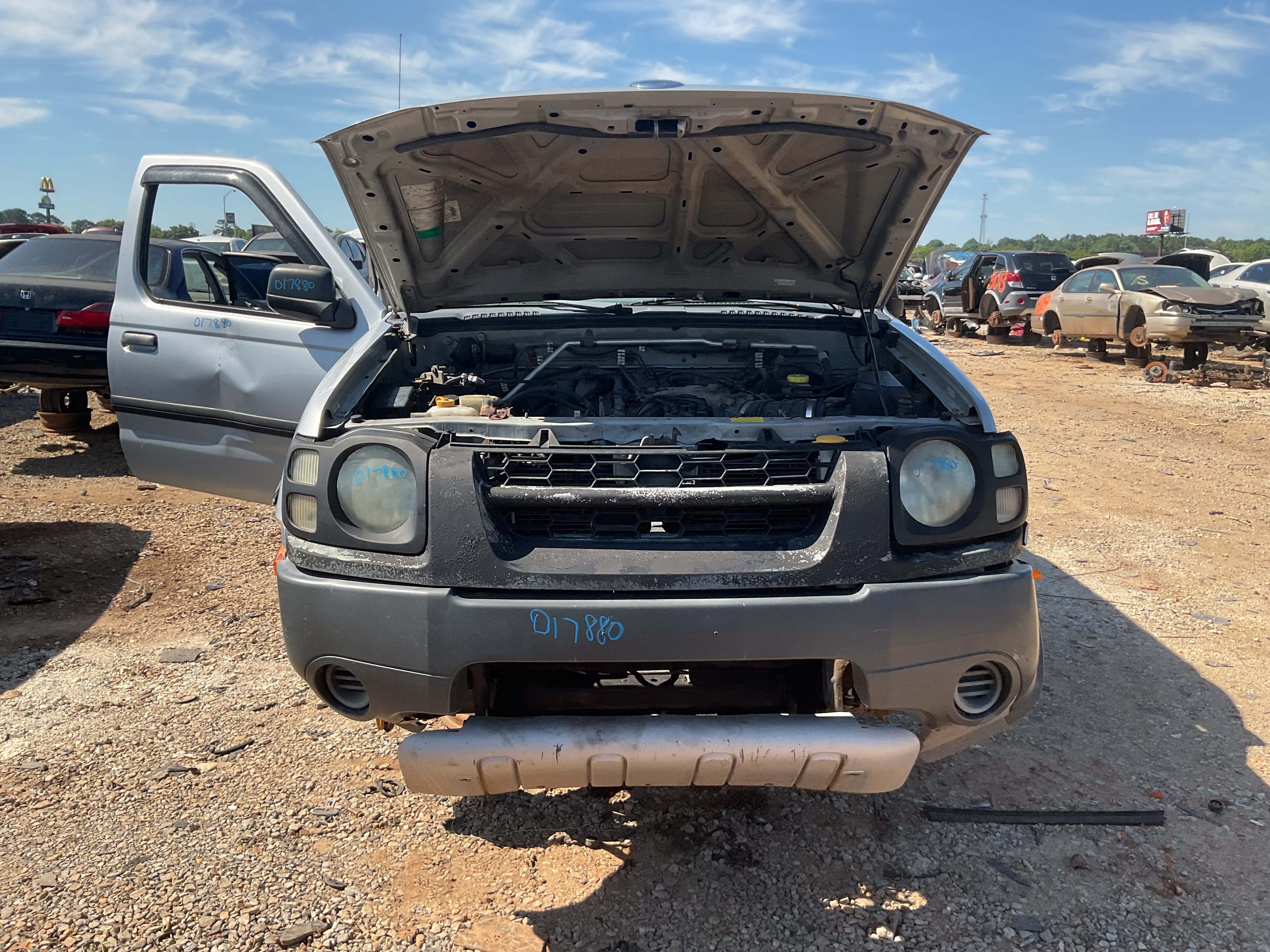 2002 NISSAN Xterra