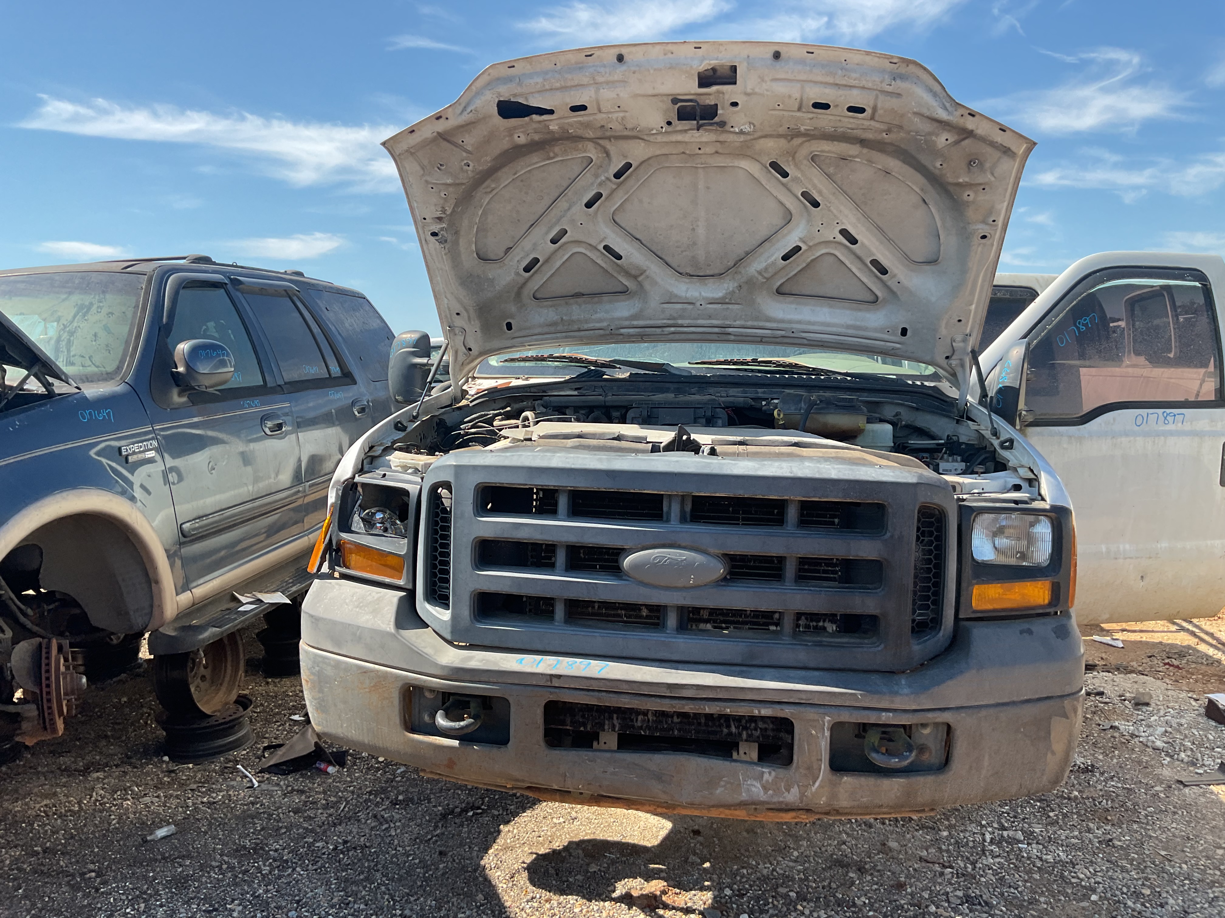 2007 FORD F-250