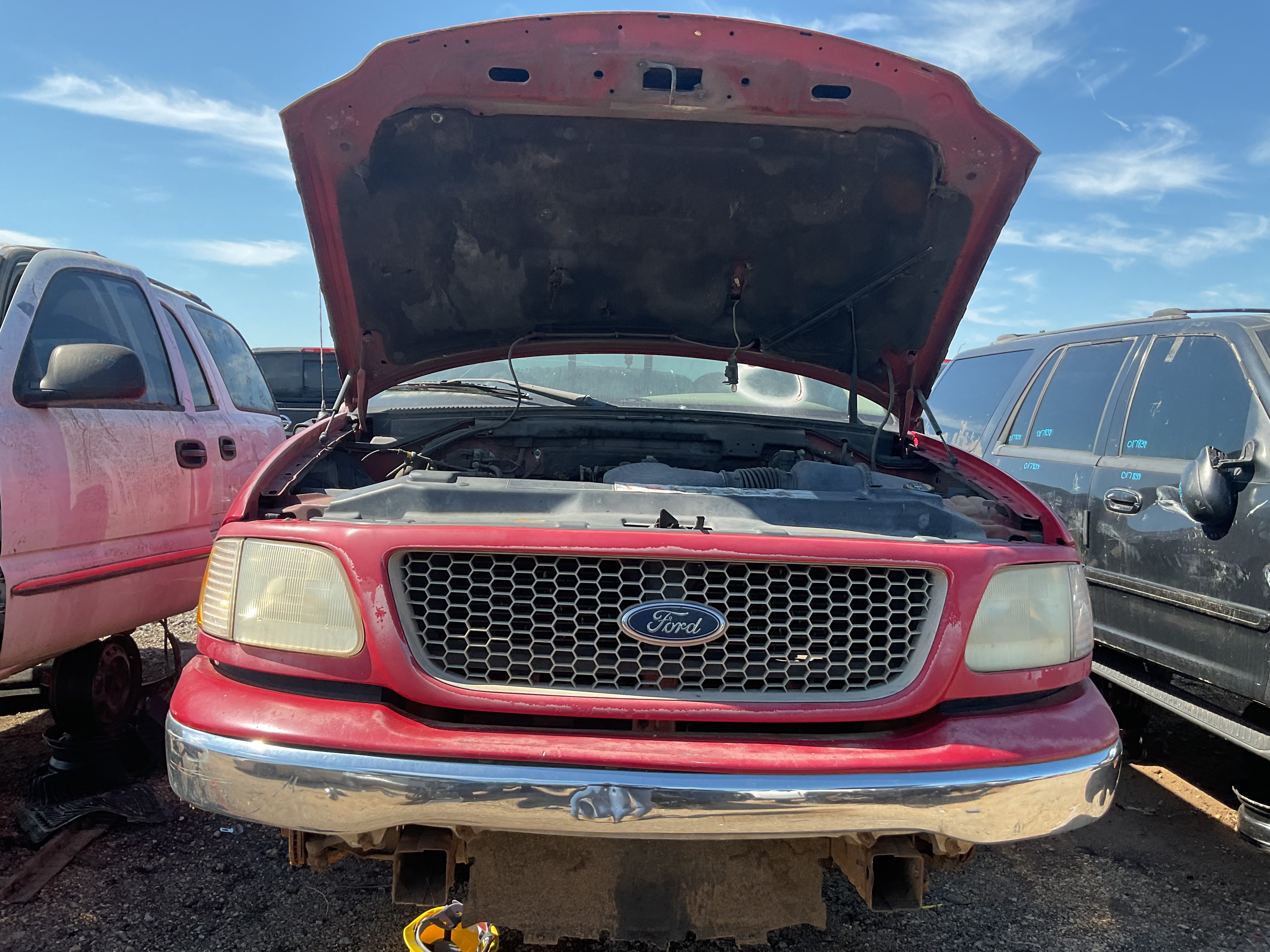 2001 FORD F-150