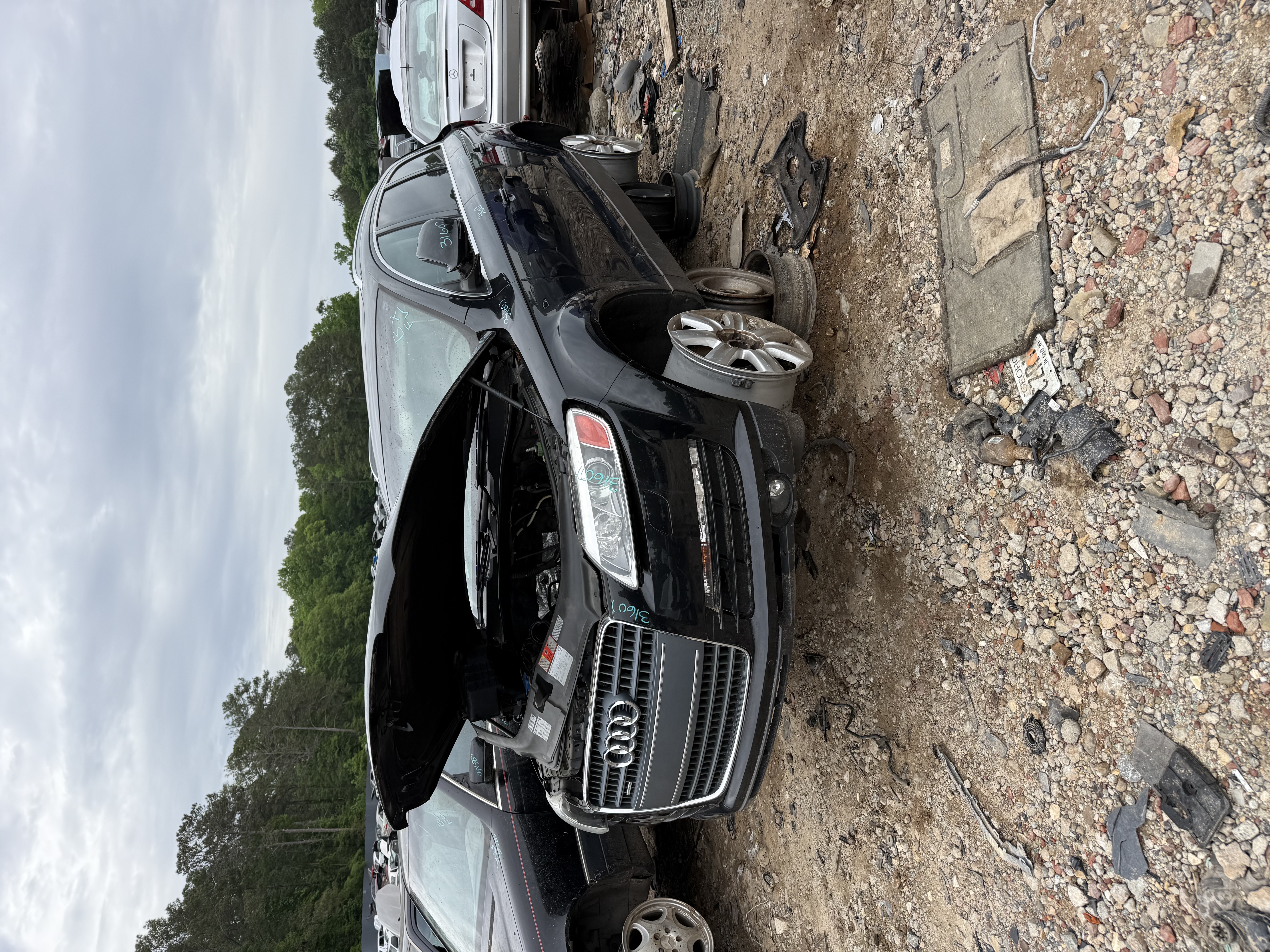 2008 AUDI Q7
