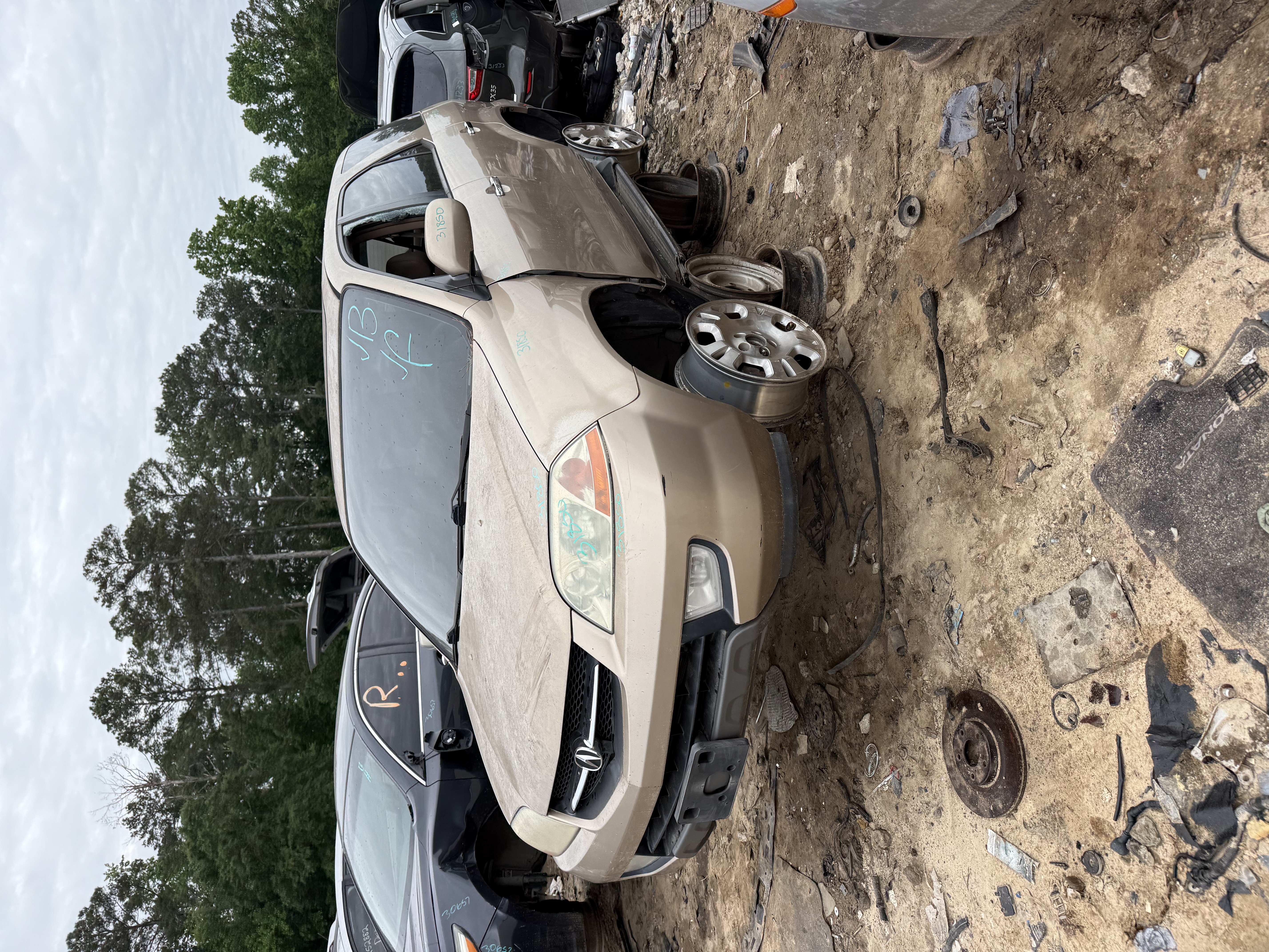 2001 ACURA Mdx