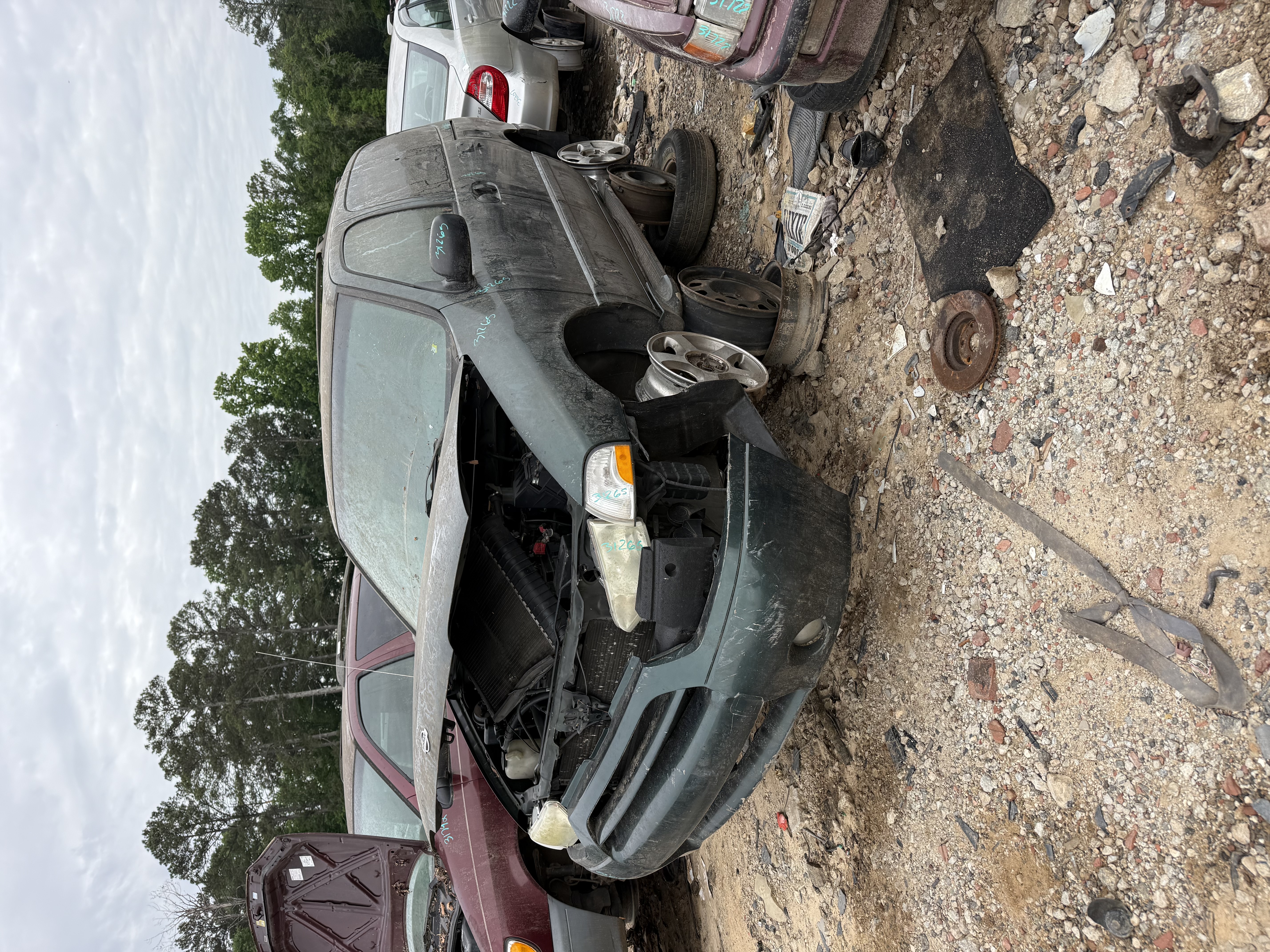 2002 NISSAN Quest