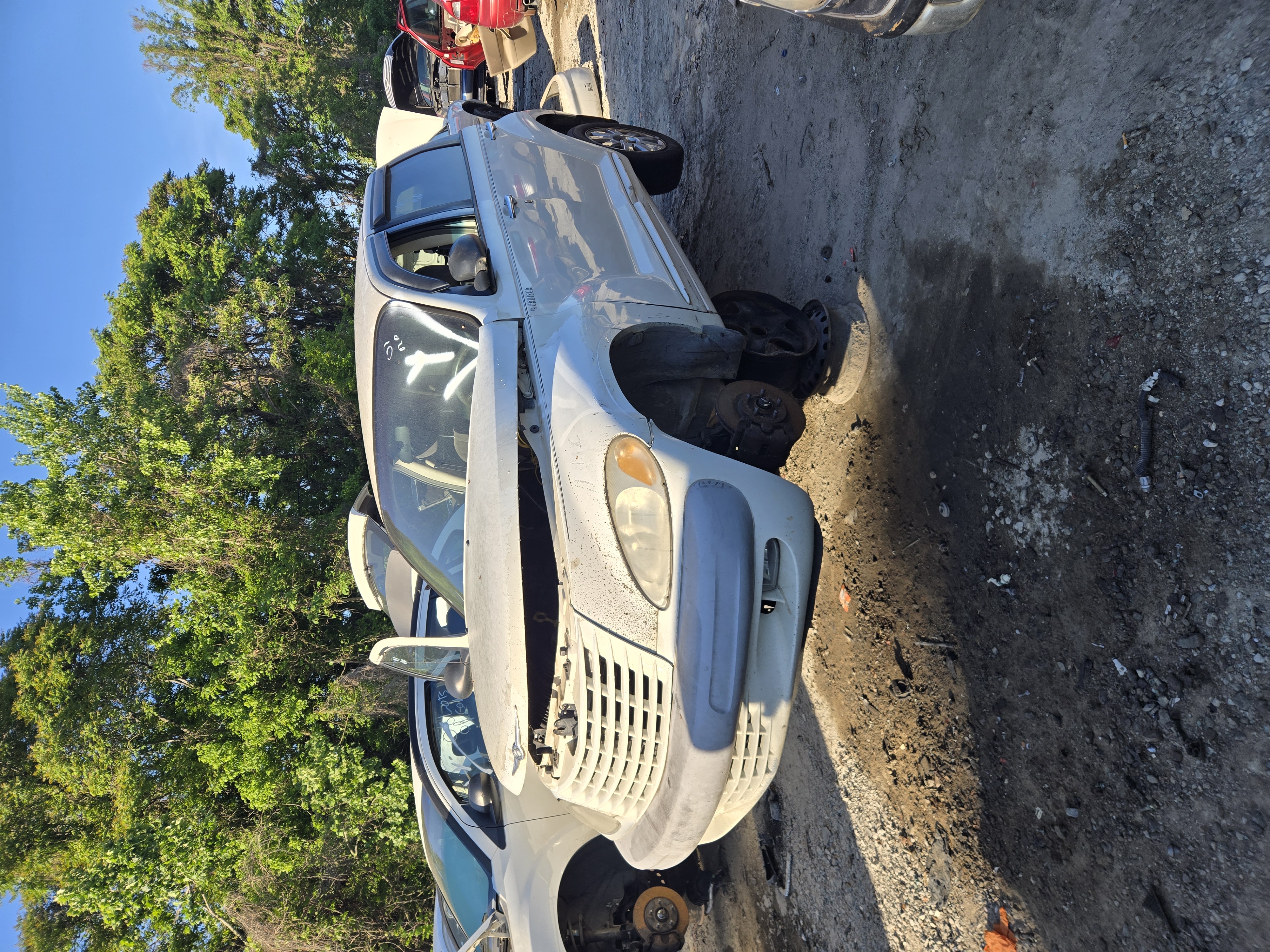 2001 CHRYSLER Pt Cruiser