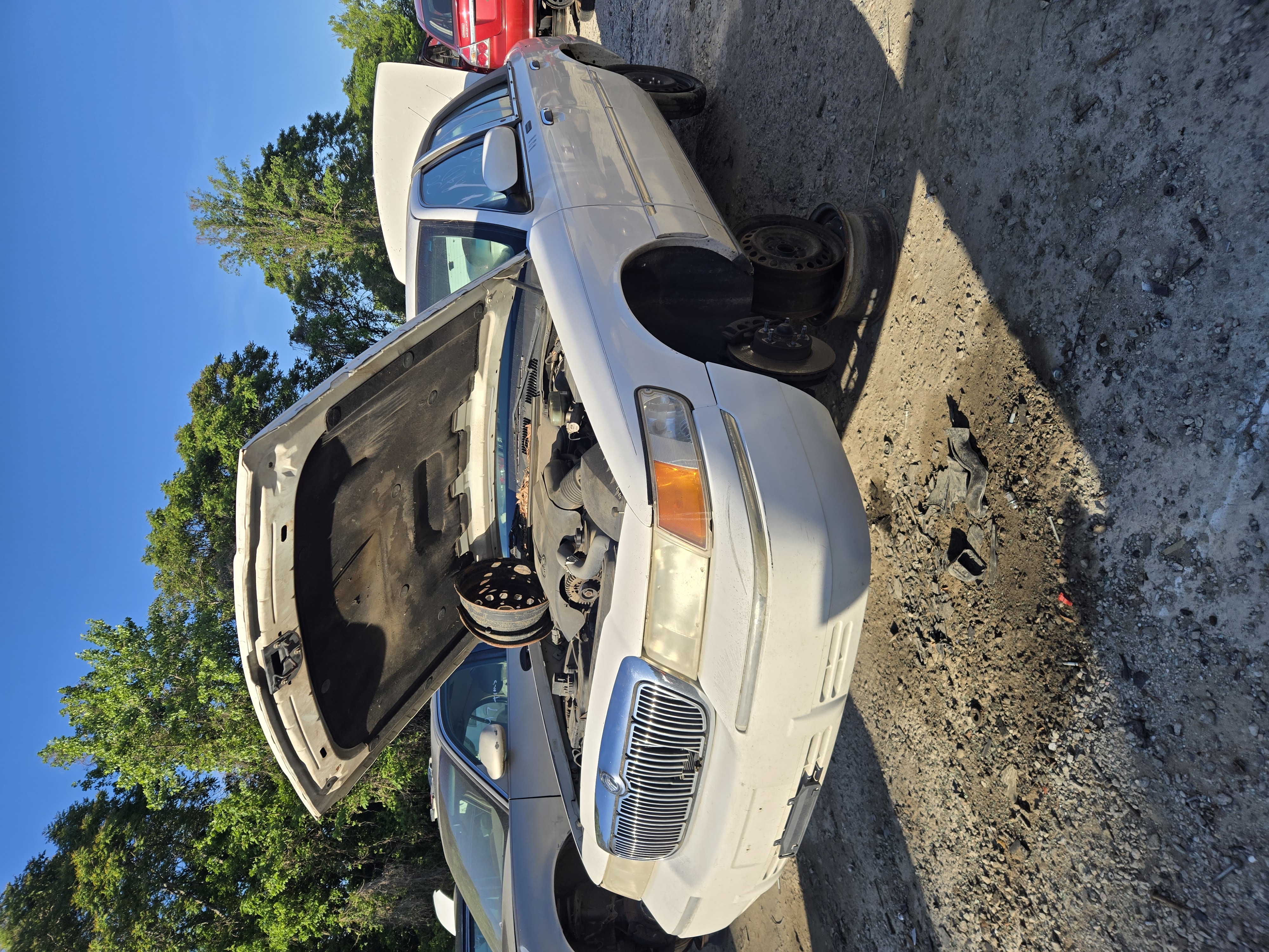 2000 MERCURY Grand Marquis