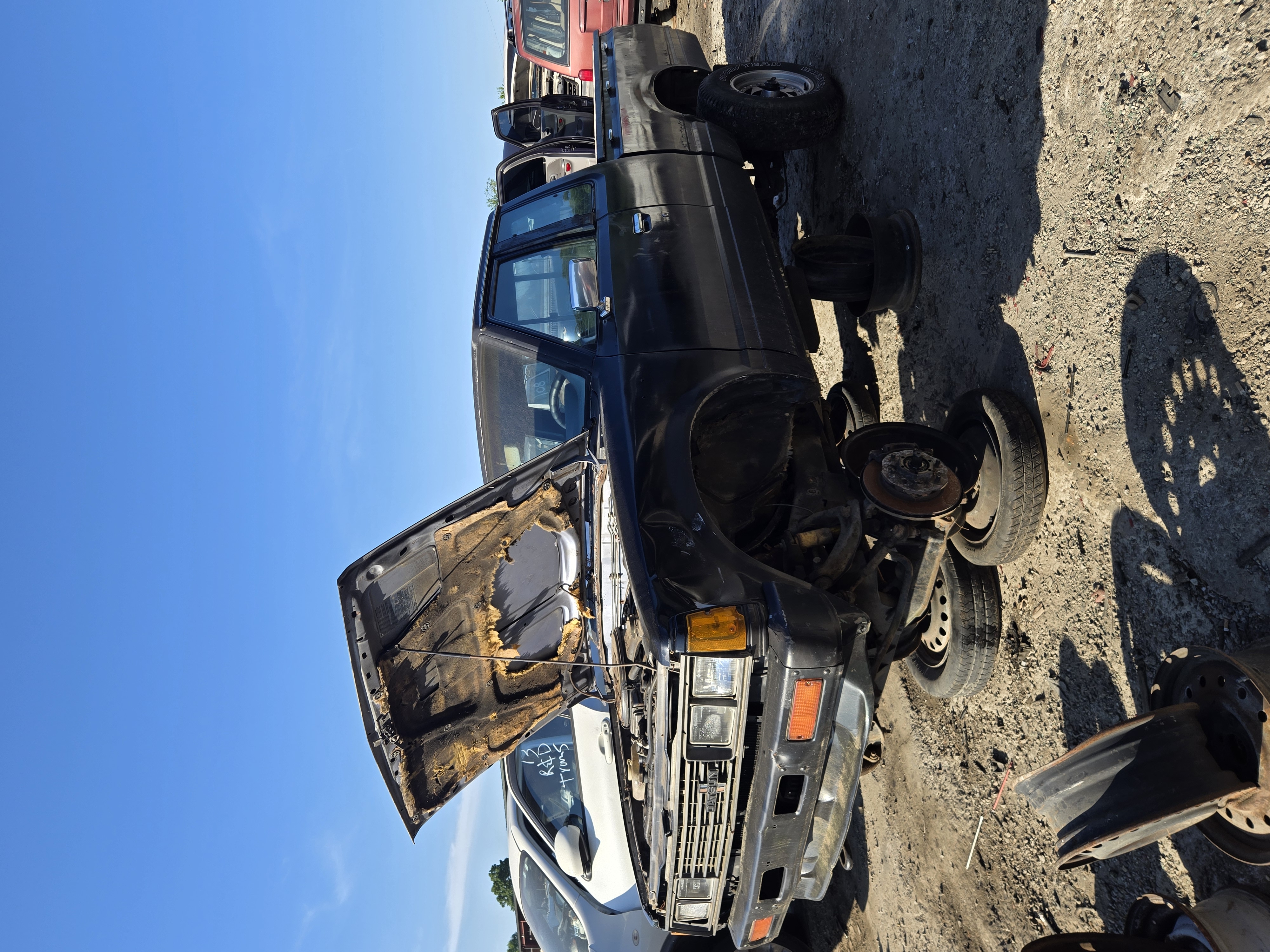 1984 NISSAN Pickup