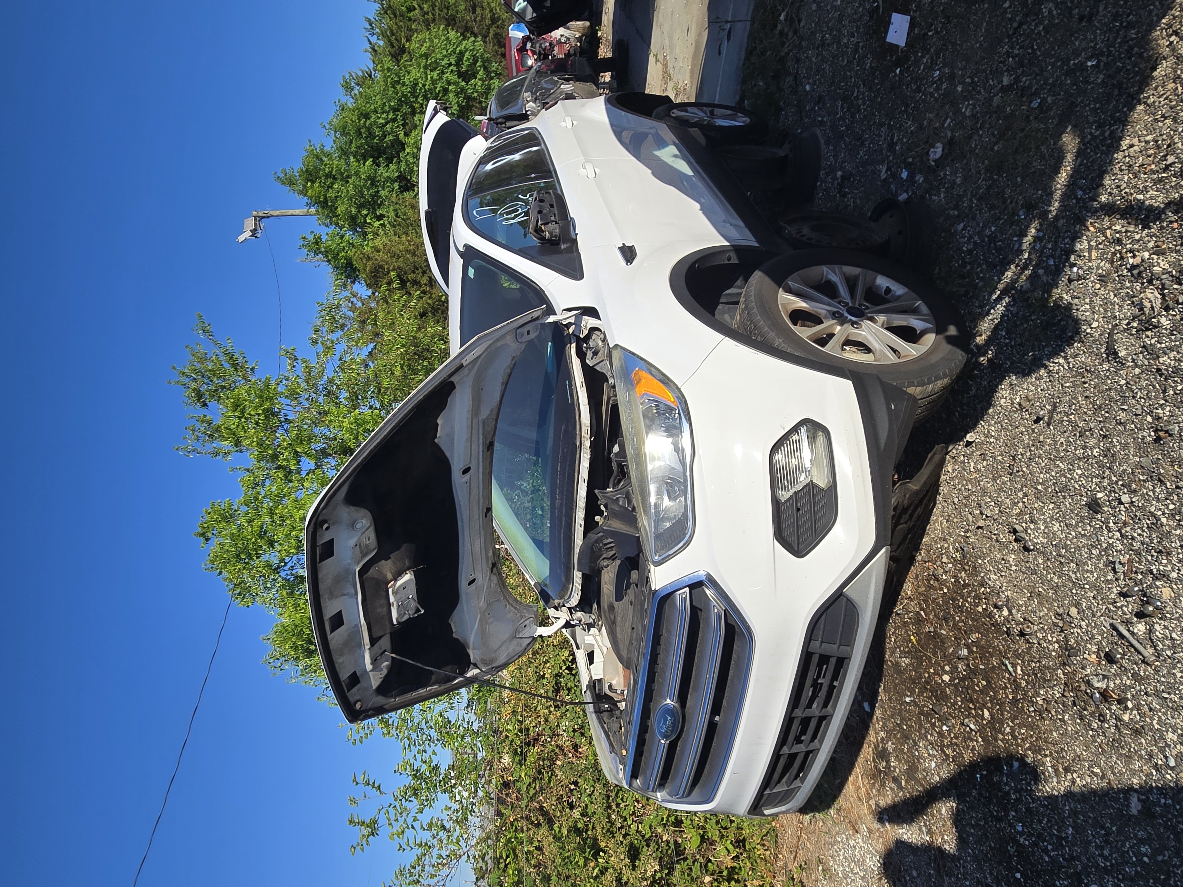 2017 FORD Escape