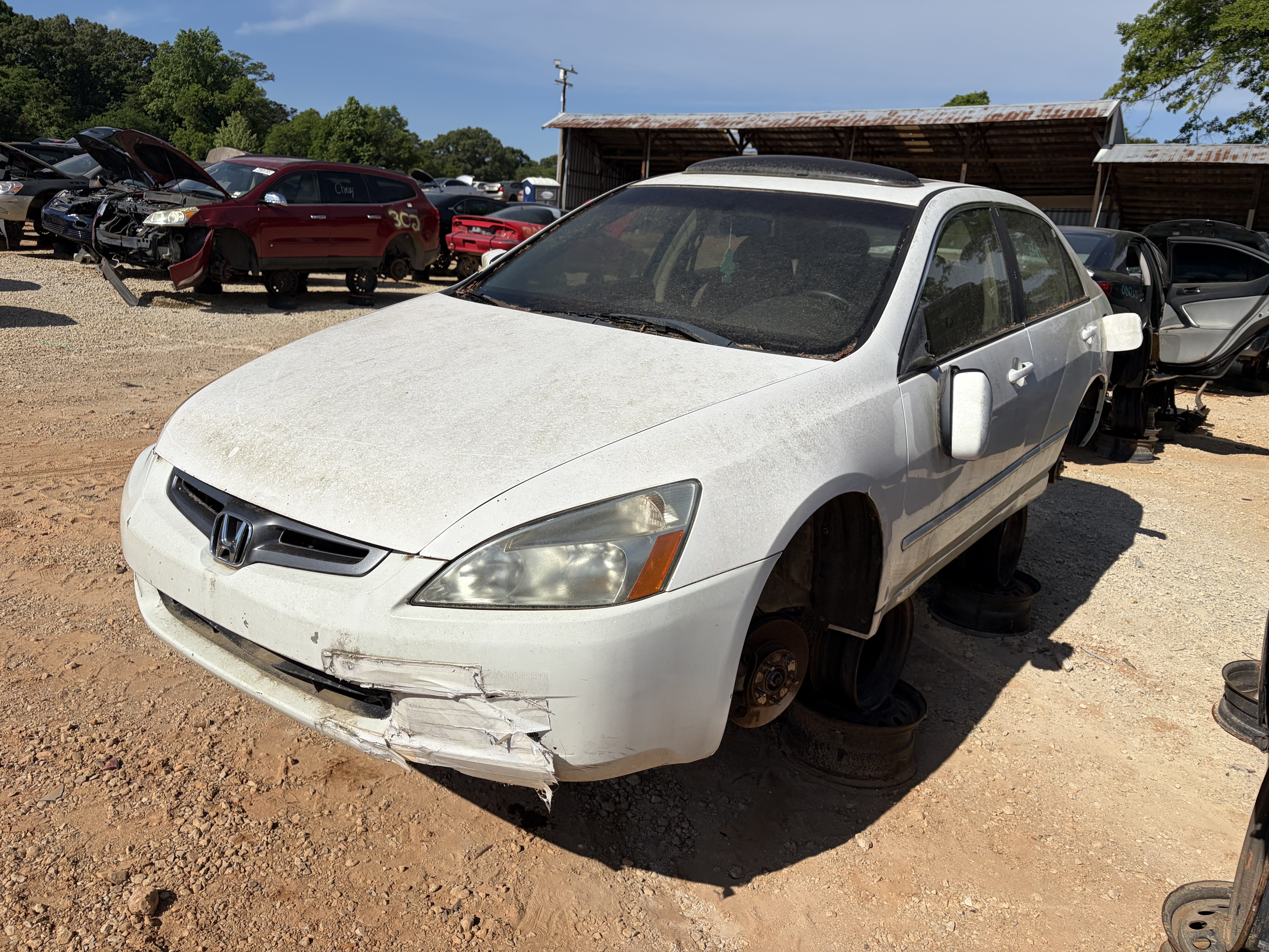 2003 HONDA Accord