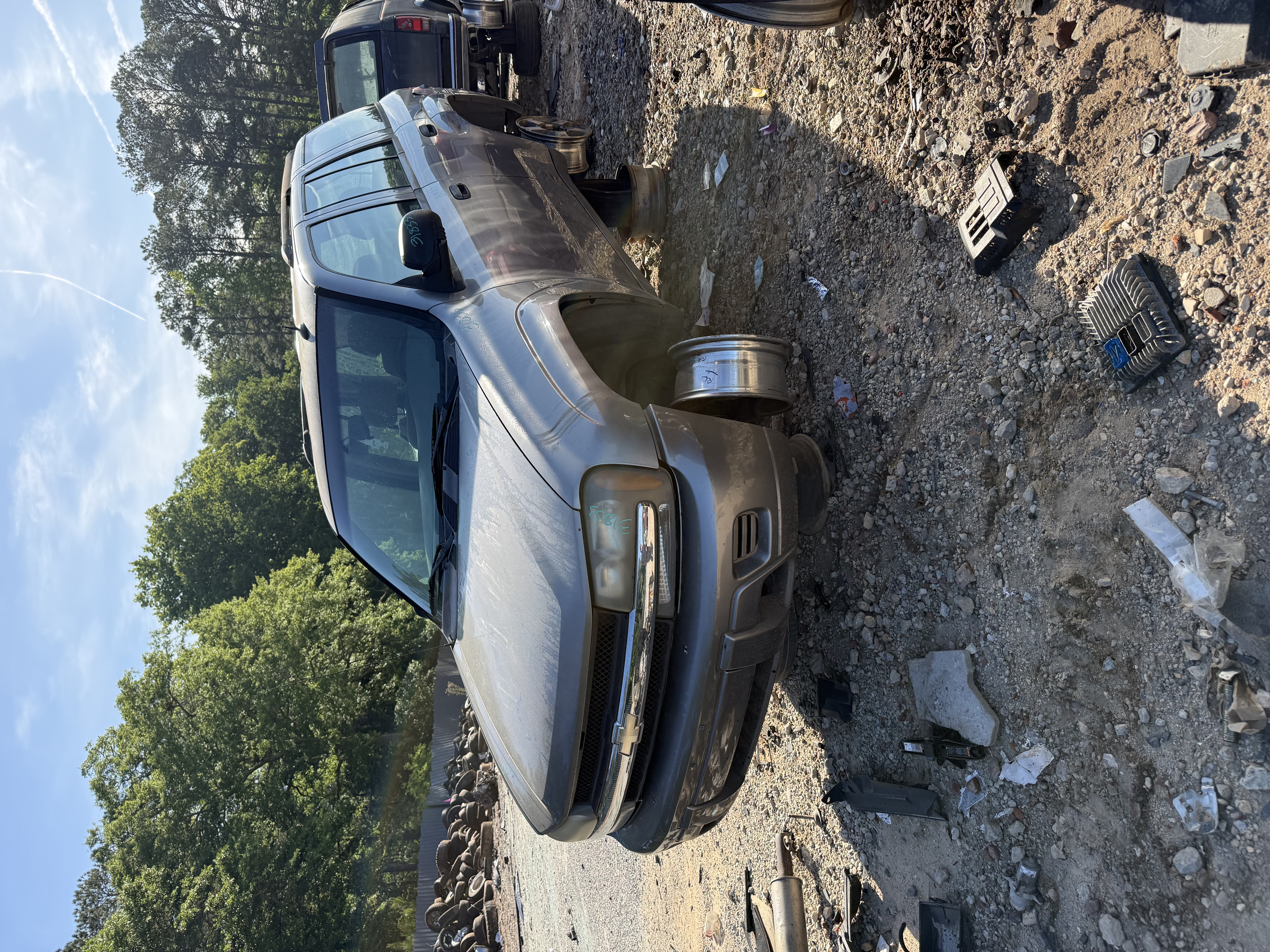 2005 CHEVROLET Trailblazer