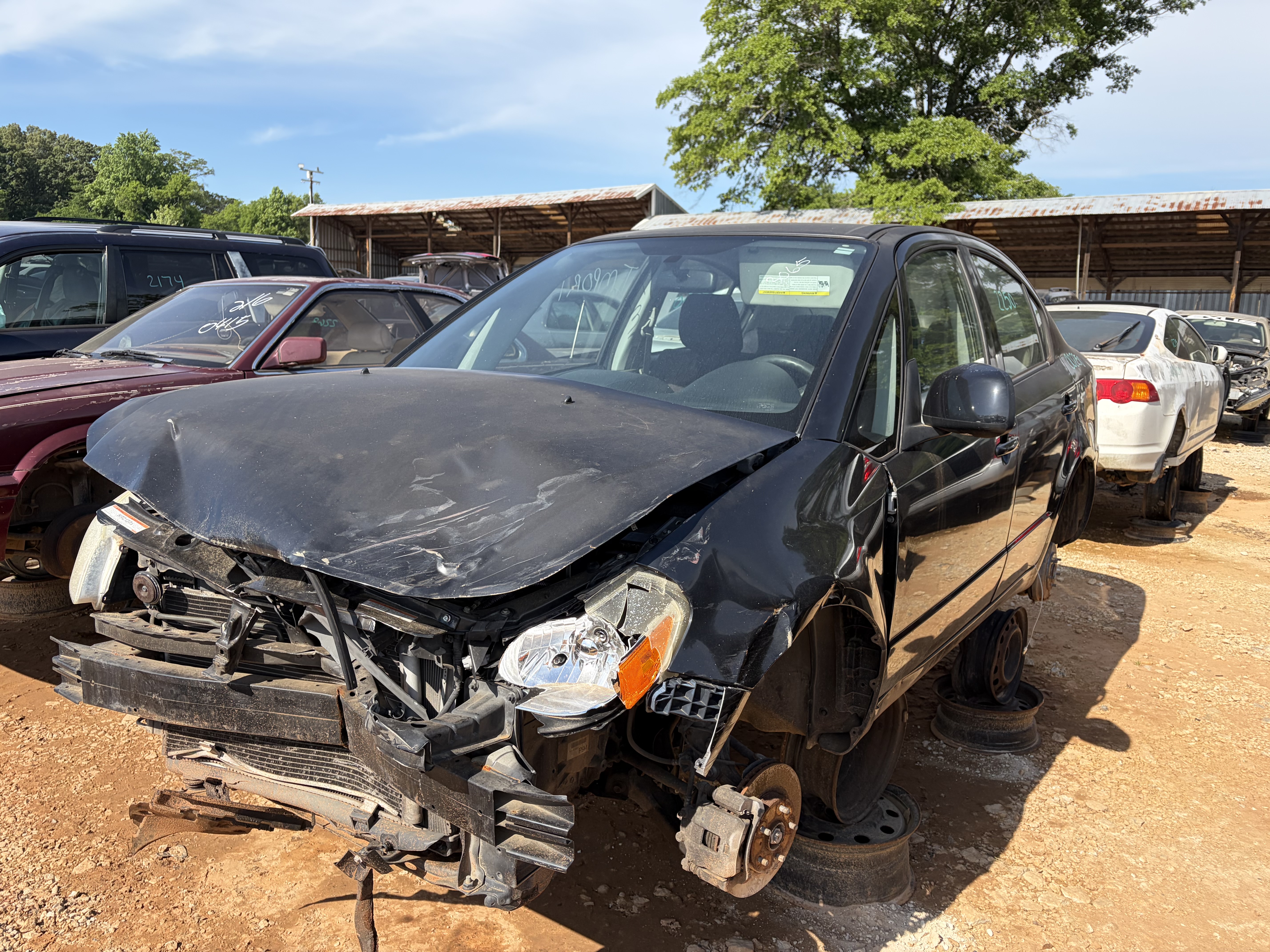 2008 SUZUKI SX4