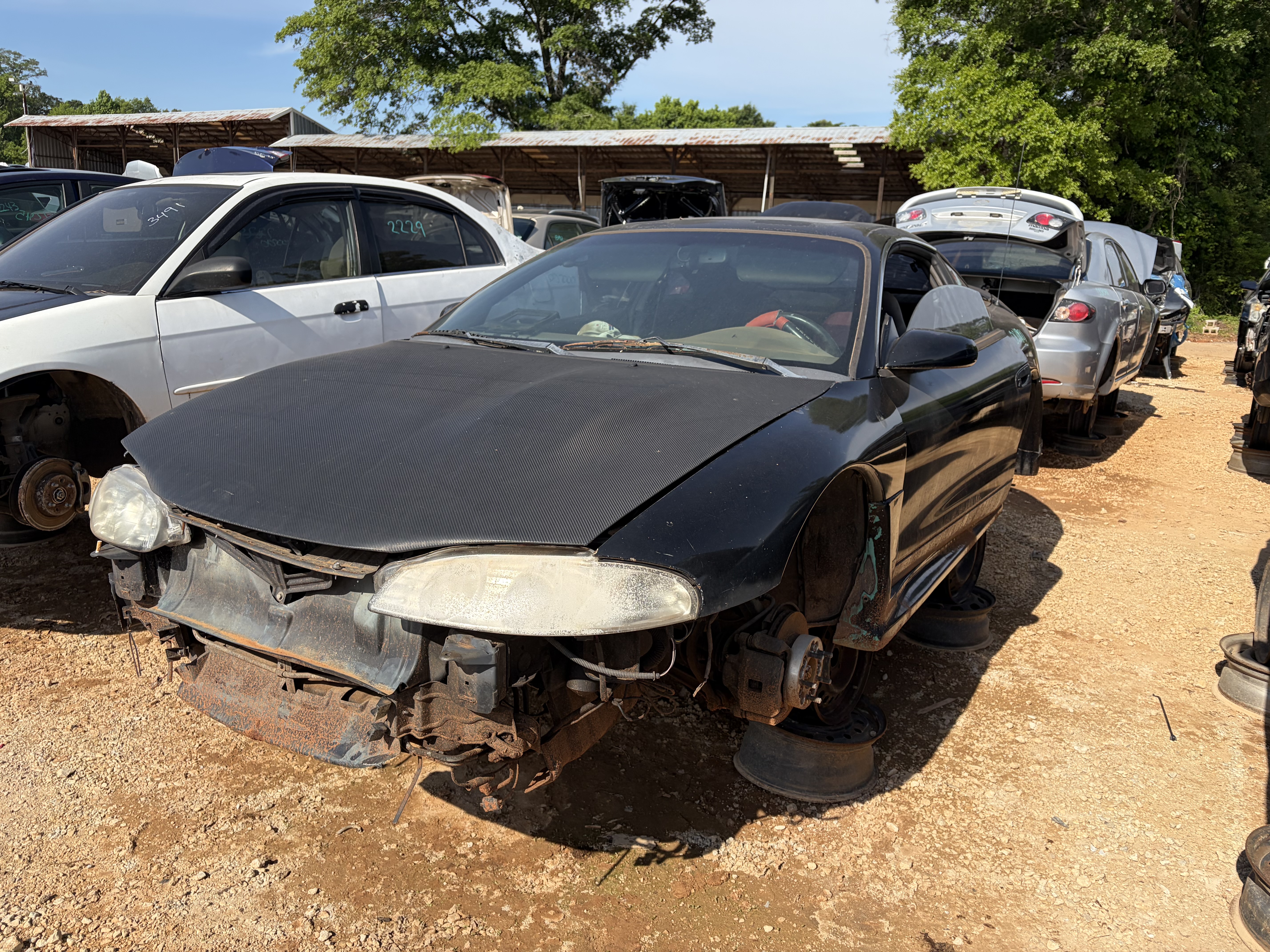 1995 MITSUBISHI Eclipse