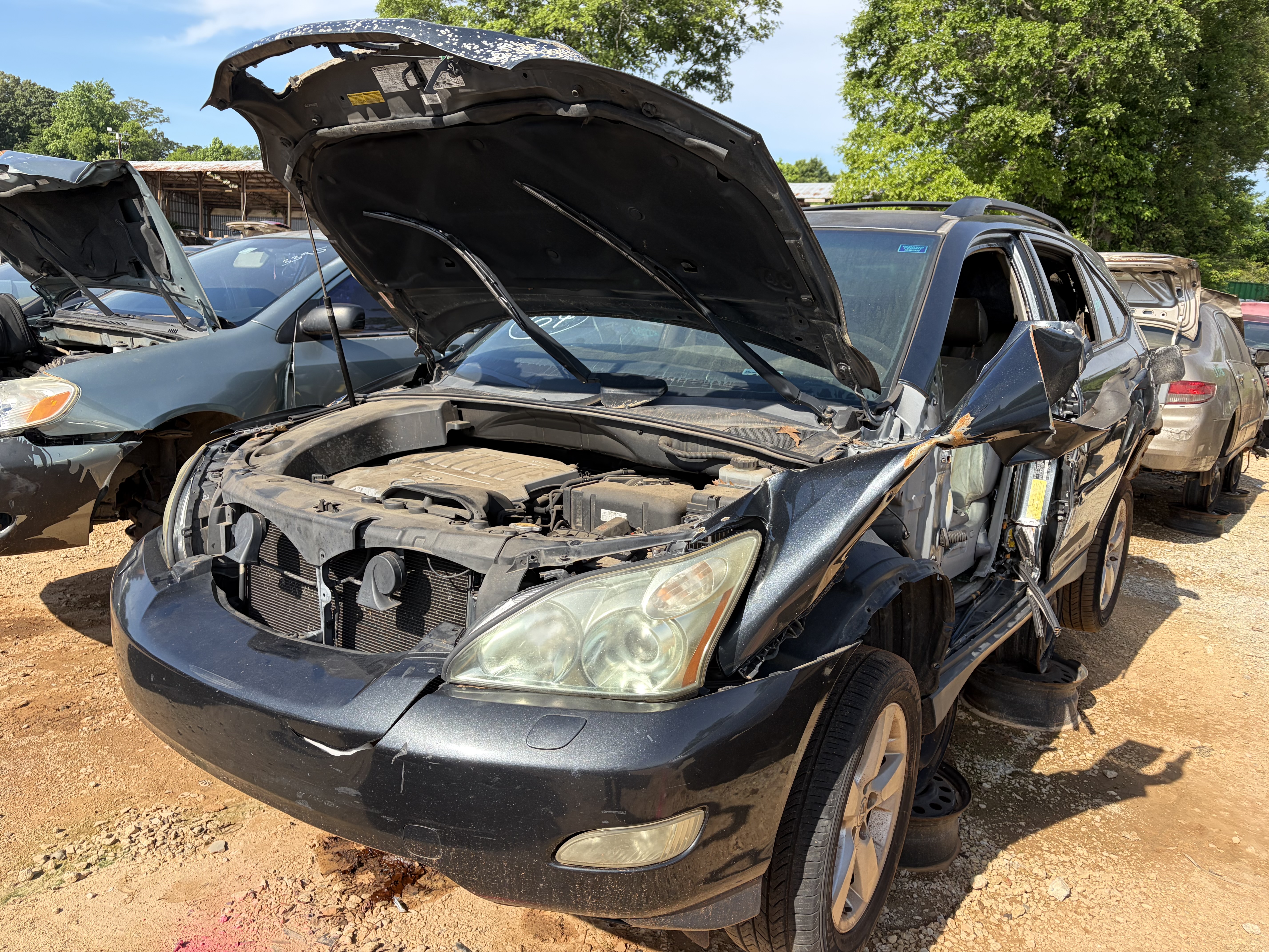 2007 LEXUS RX