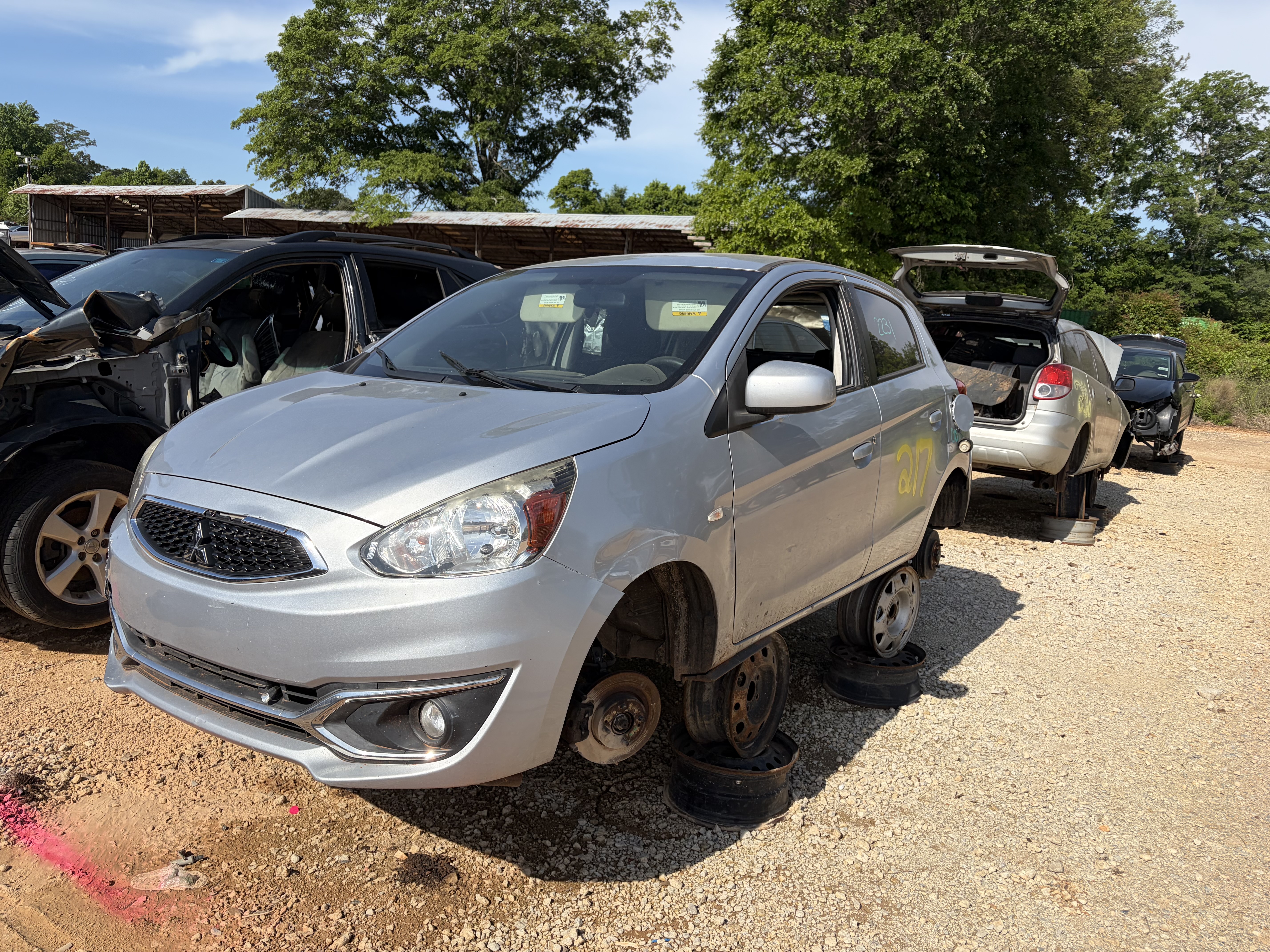 2018 MITSUBISHI Mirage