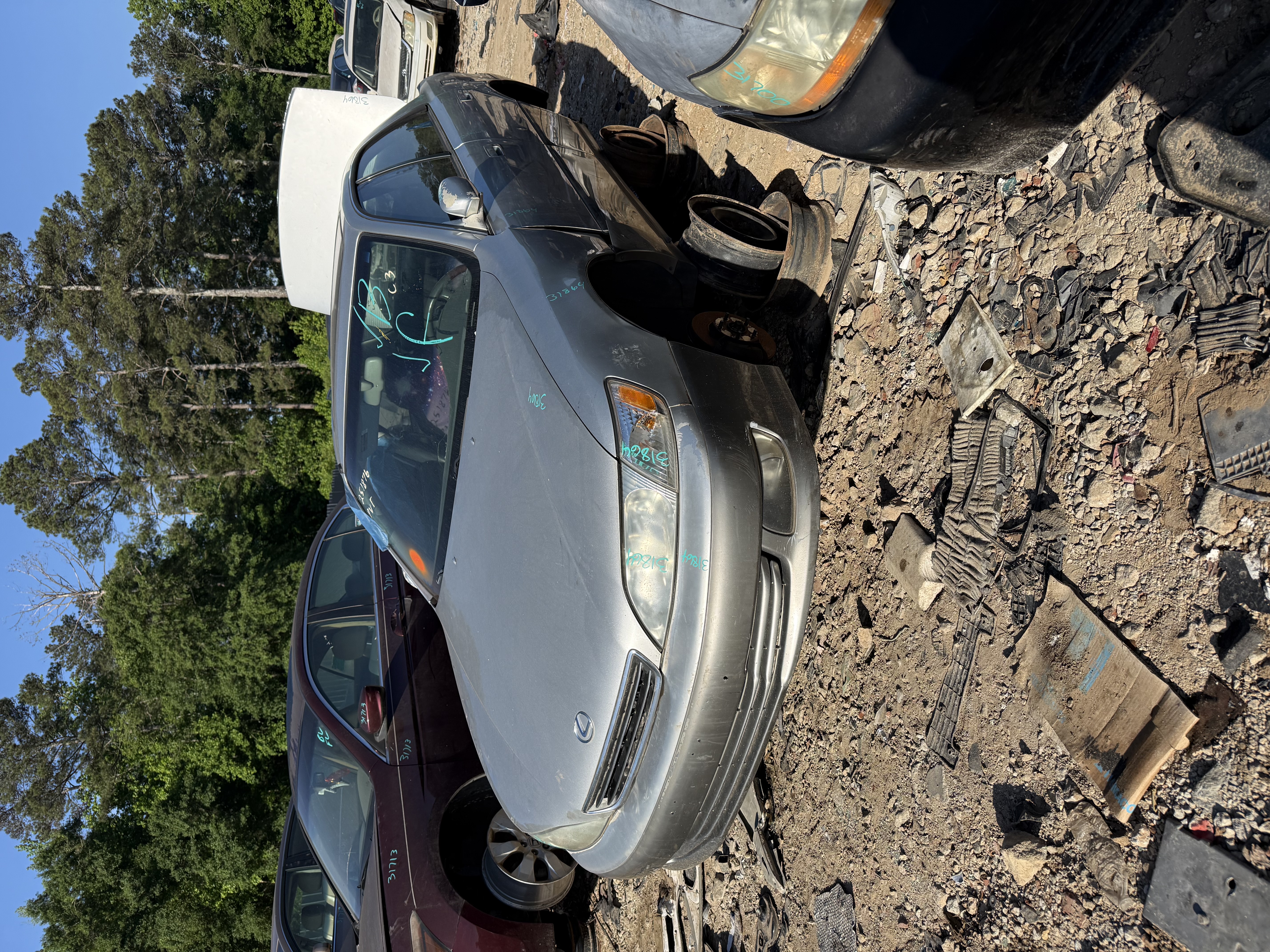 2001 LEXUS ES