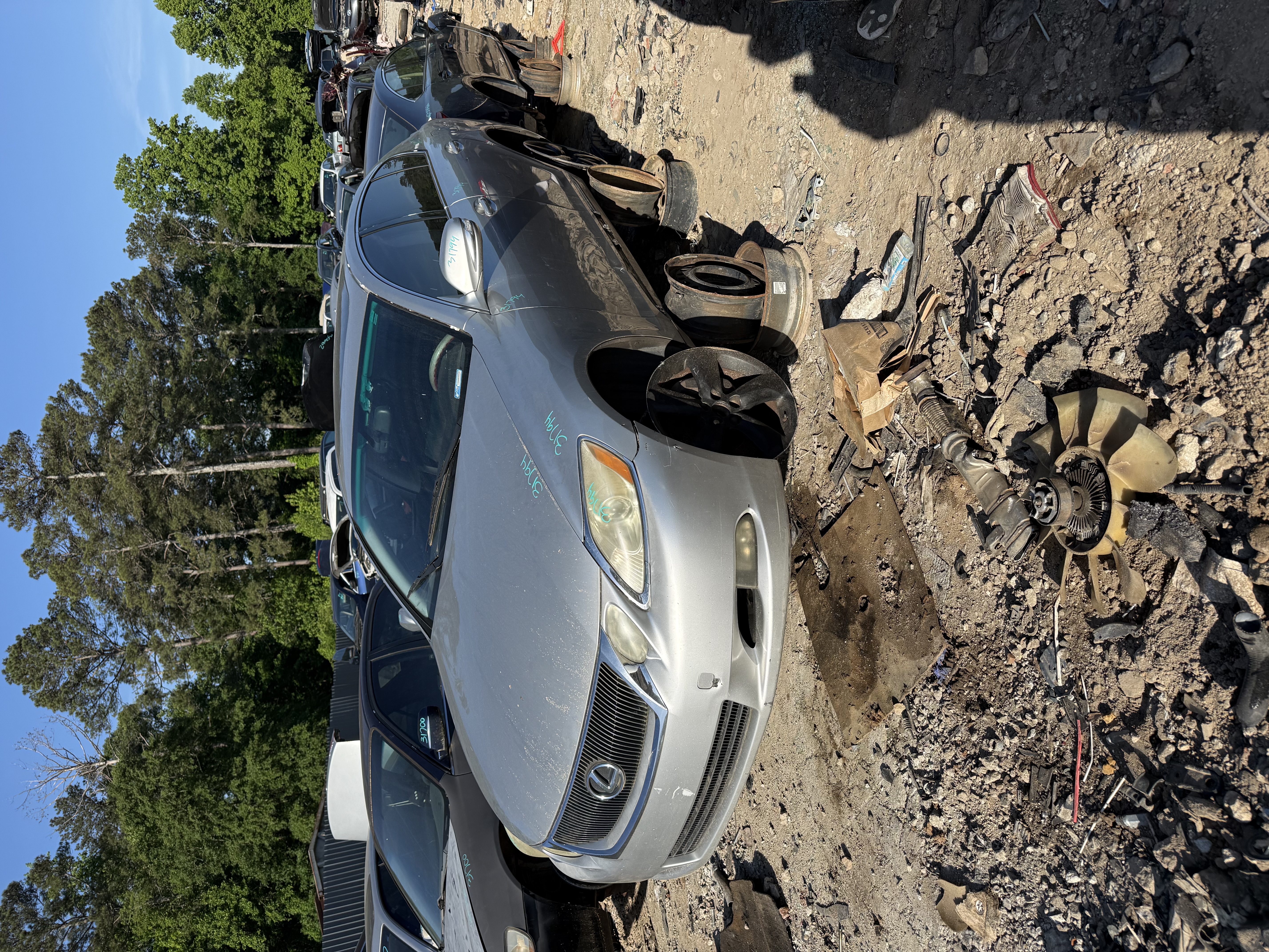 2008 LEXUS Gs