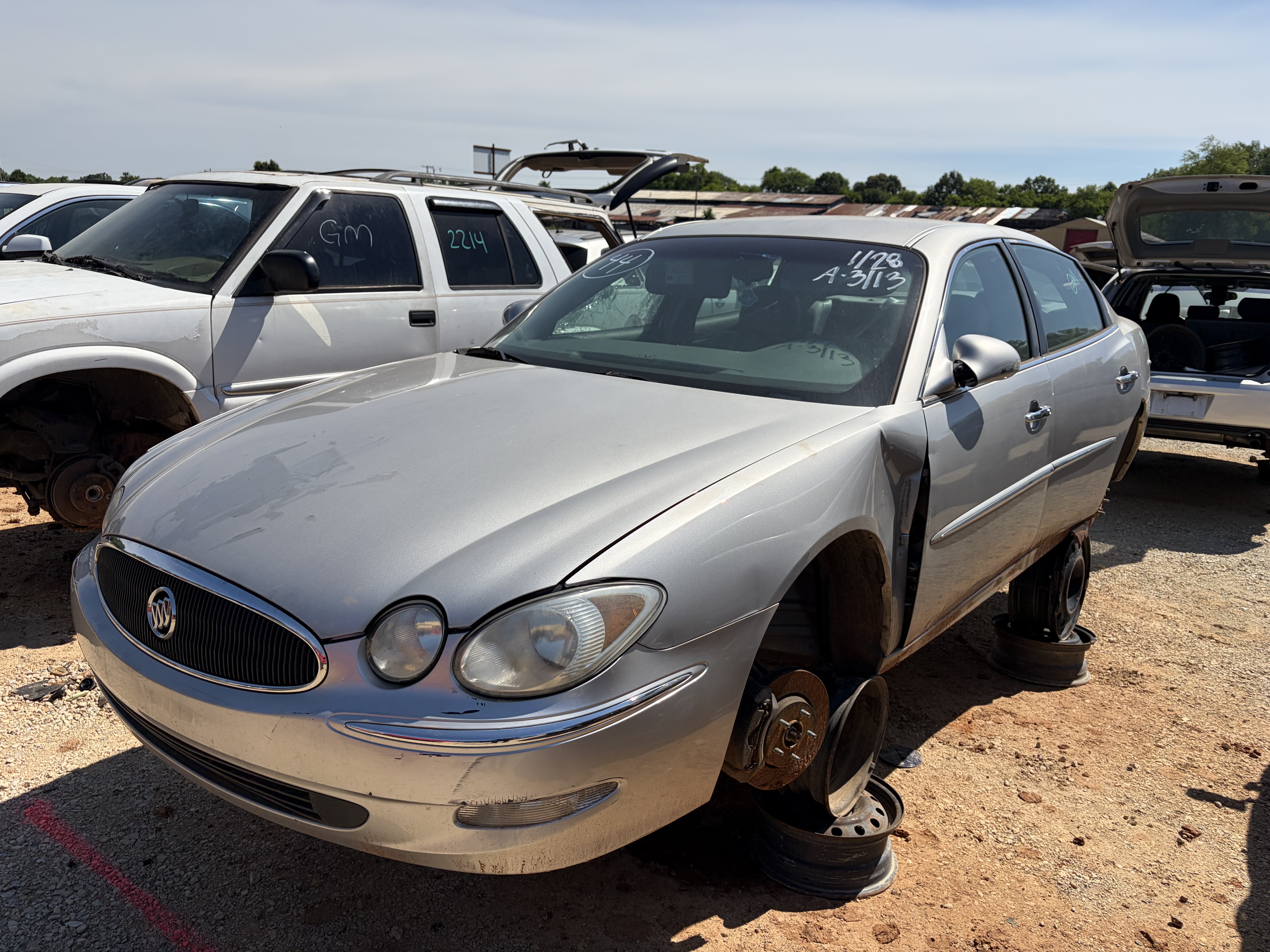 2007 BUICK Lacrosse