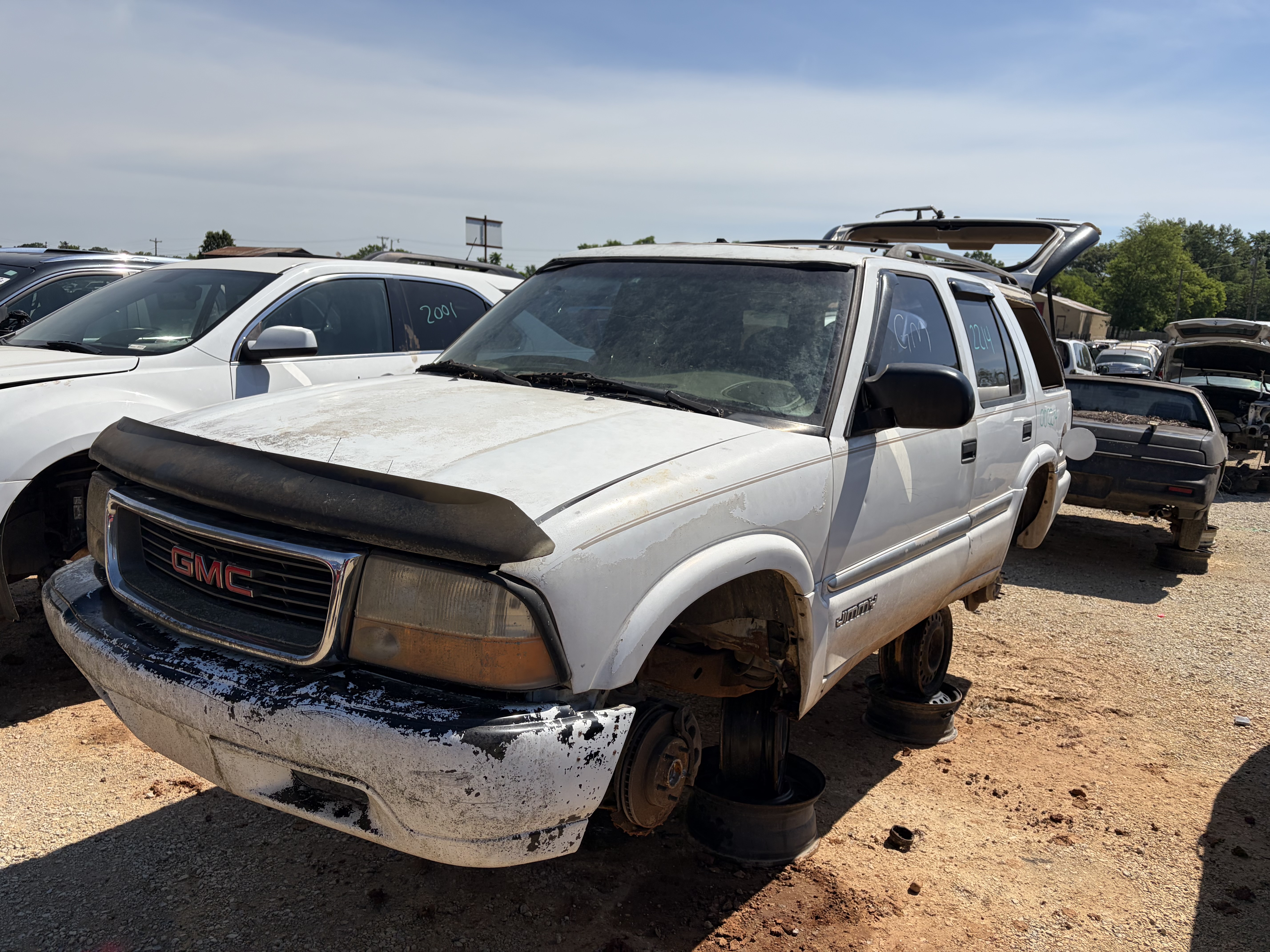 2000 GMC Jimmy Utility