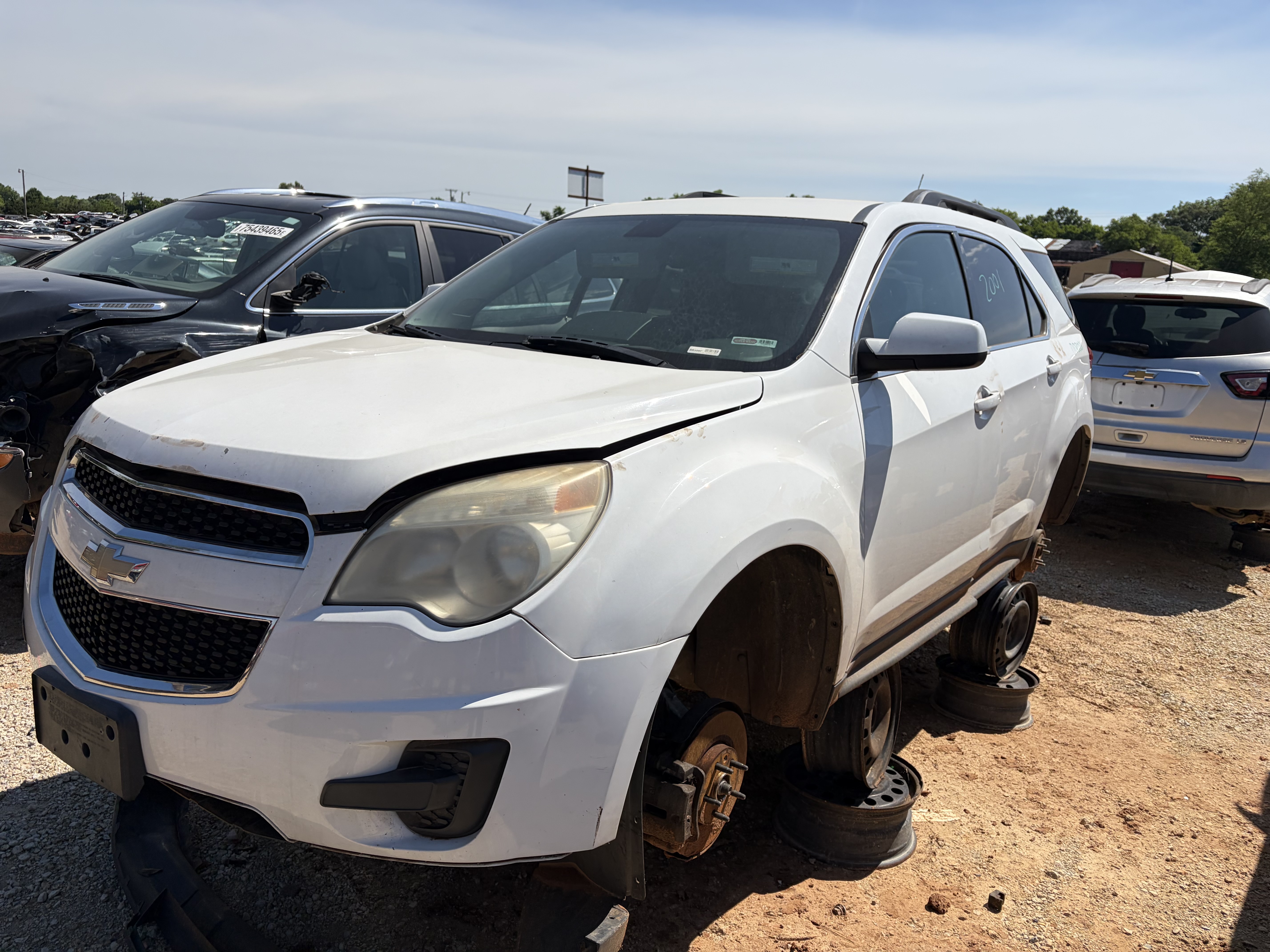 2010 CHEVROLET Equinox
