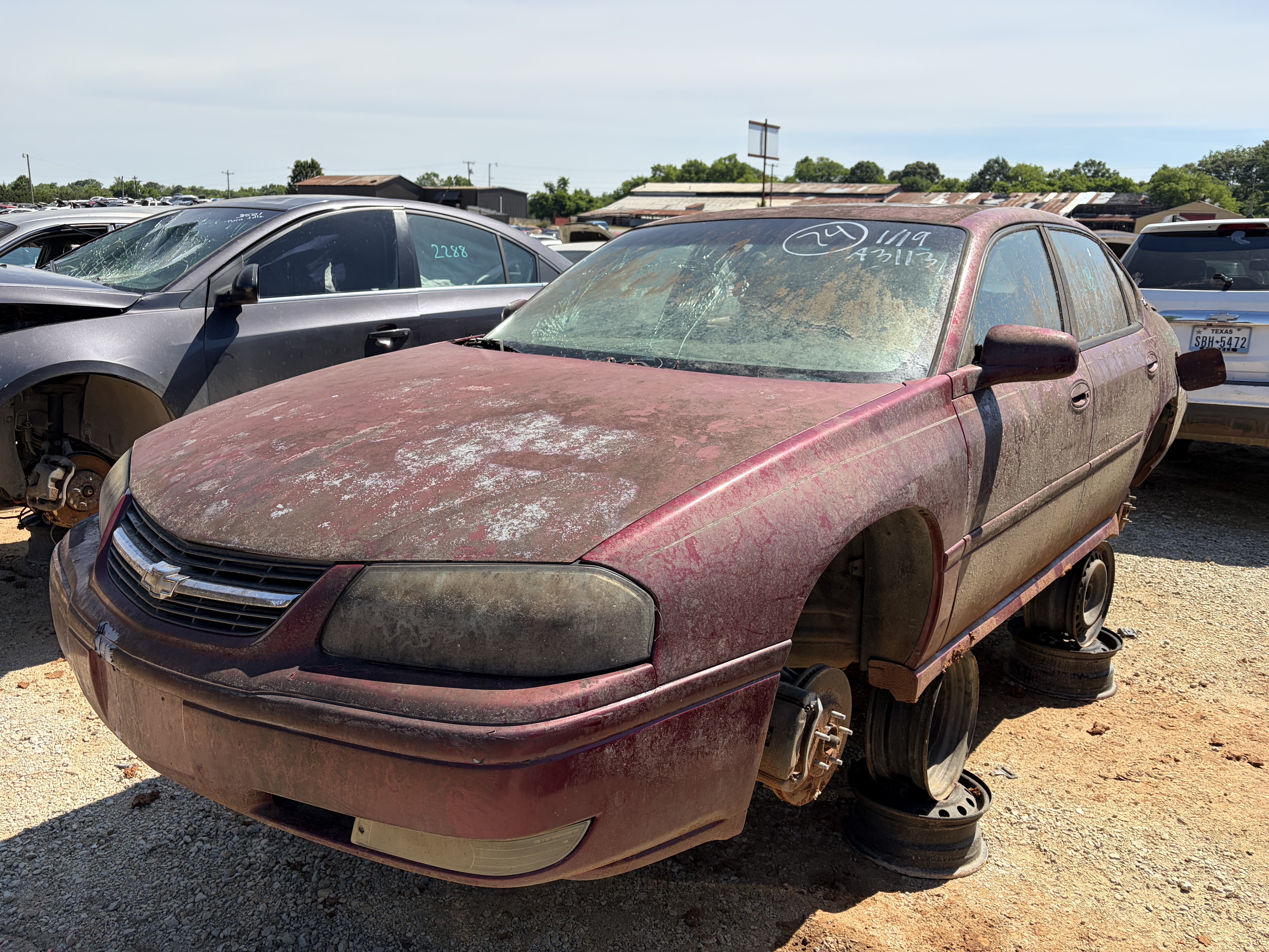 2005 CHEVROLET Impala
