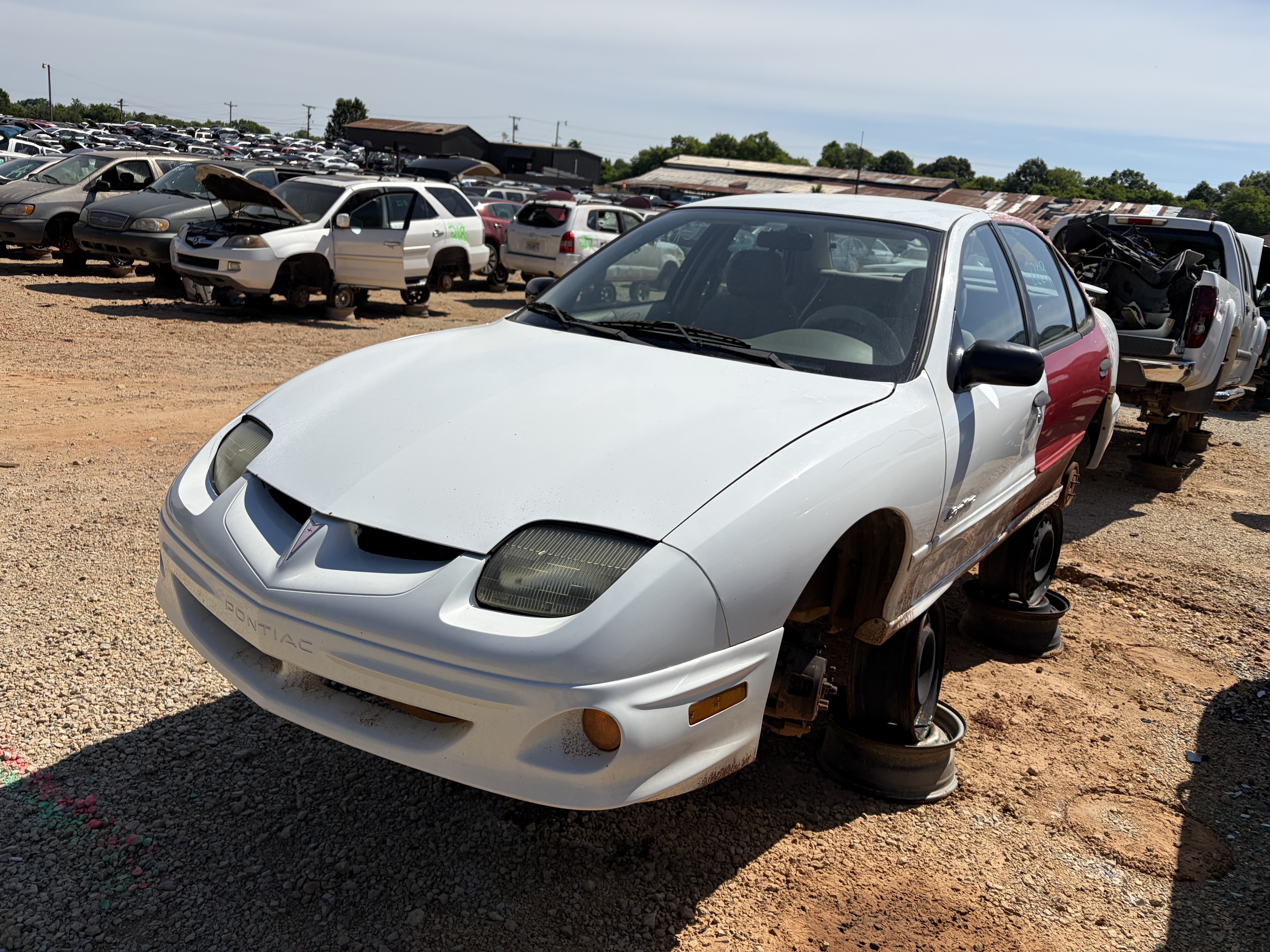 2002 PONTIAC Sunfire