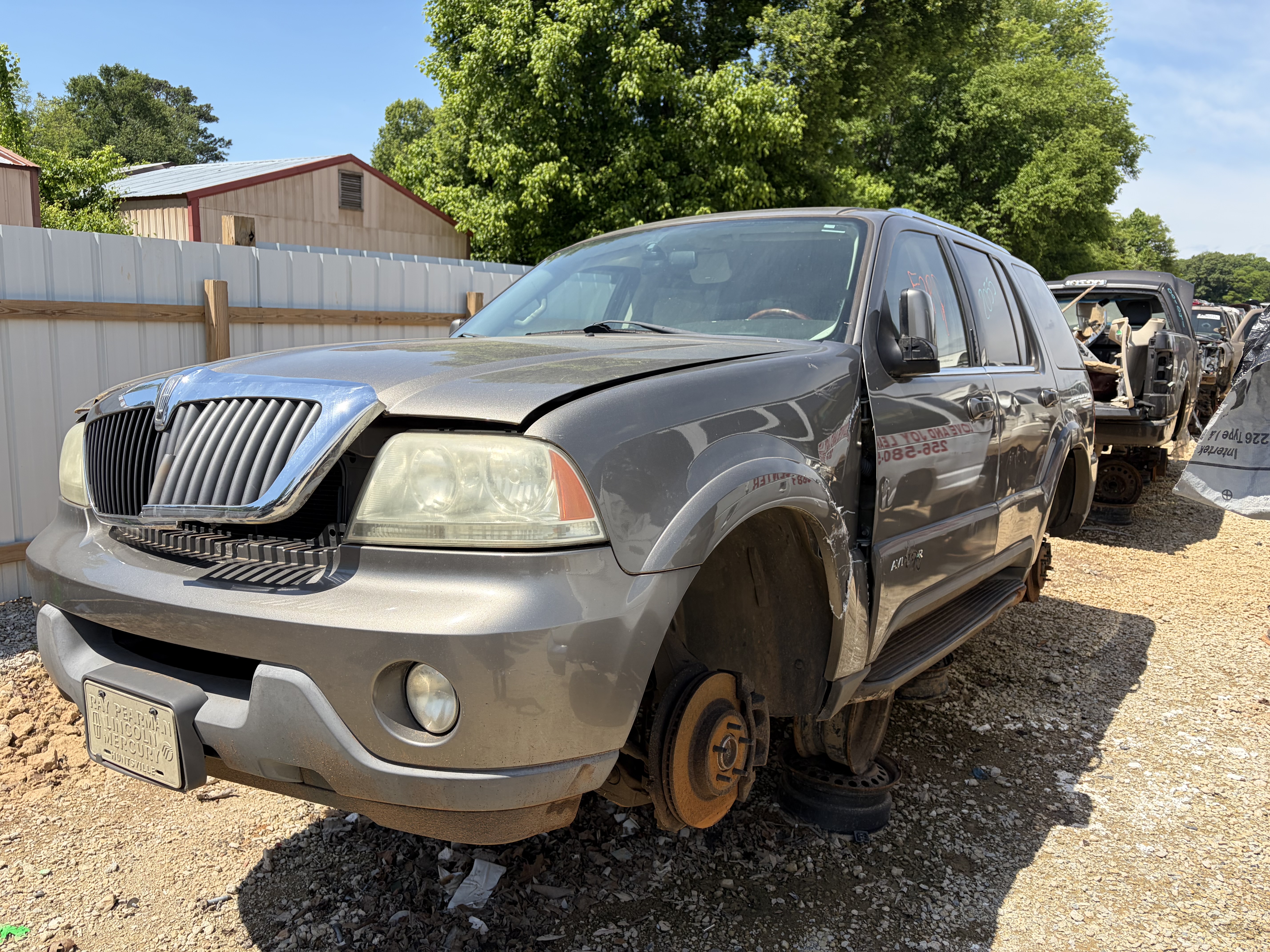 2003 LINCOLN Aviator