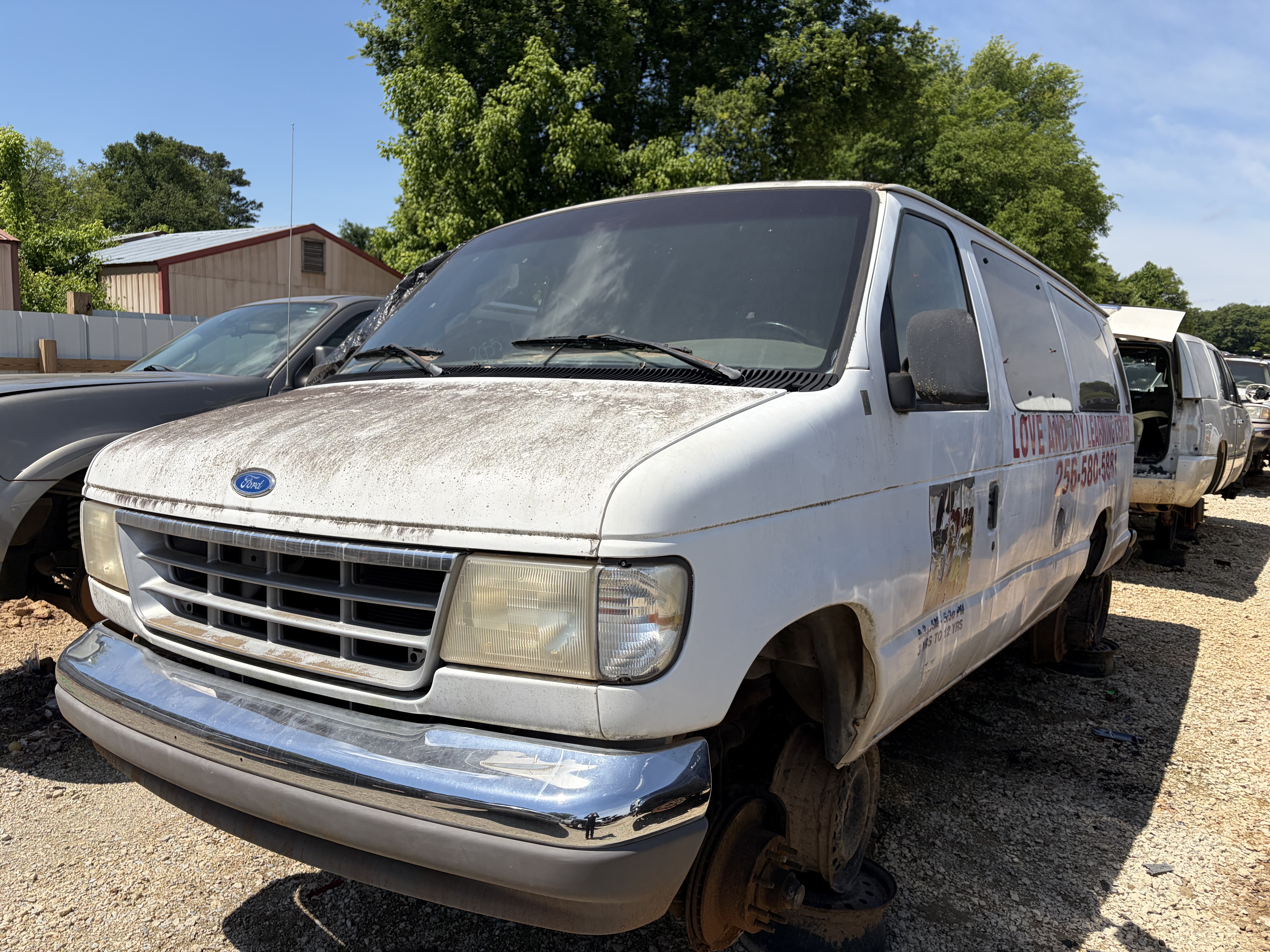 1996 FORD E-350