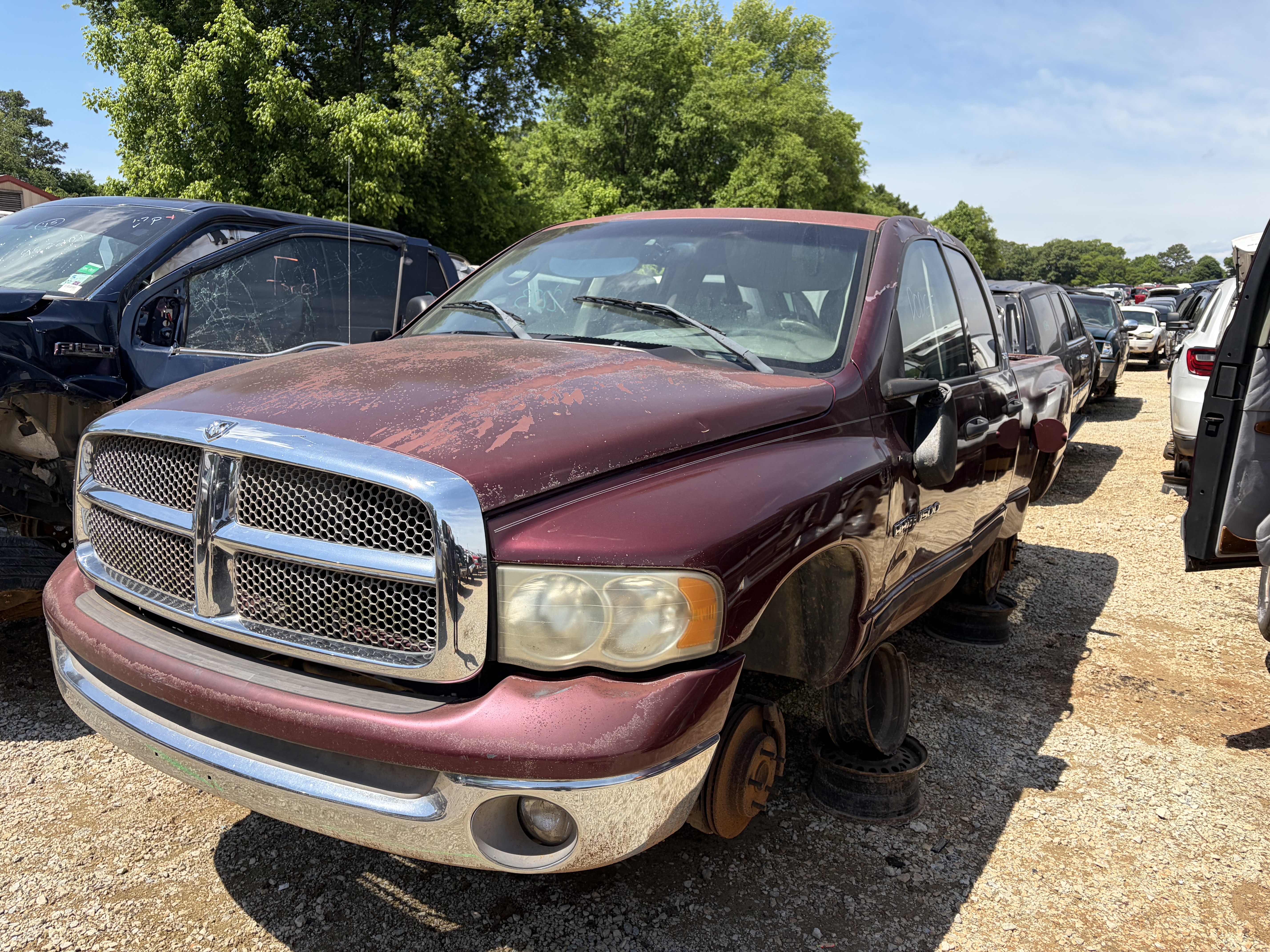 2002 DODGE Ram
