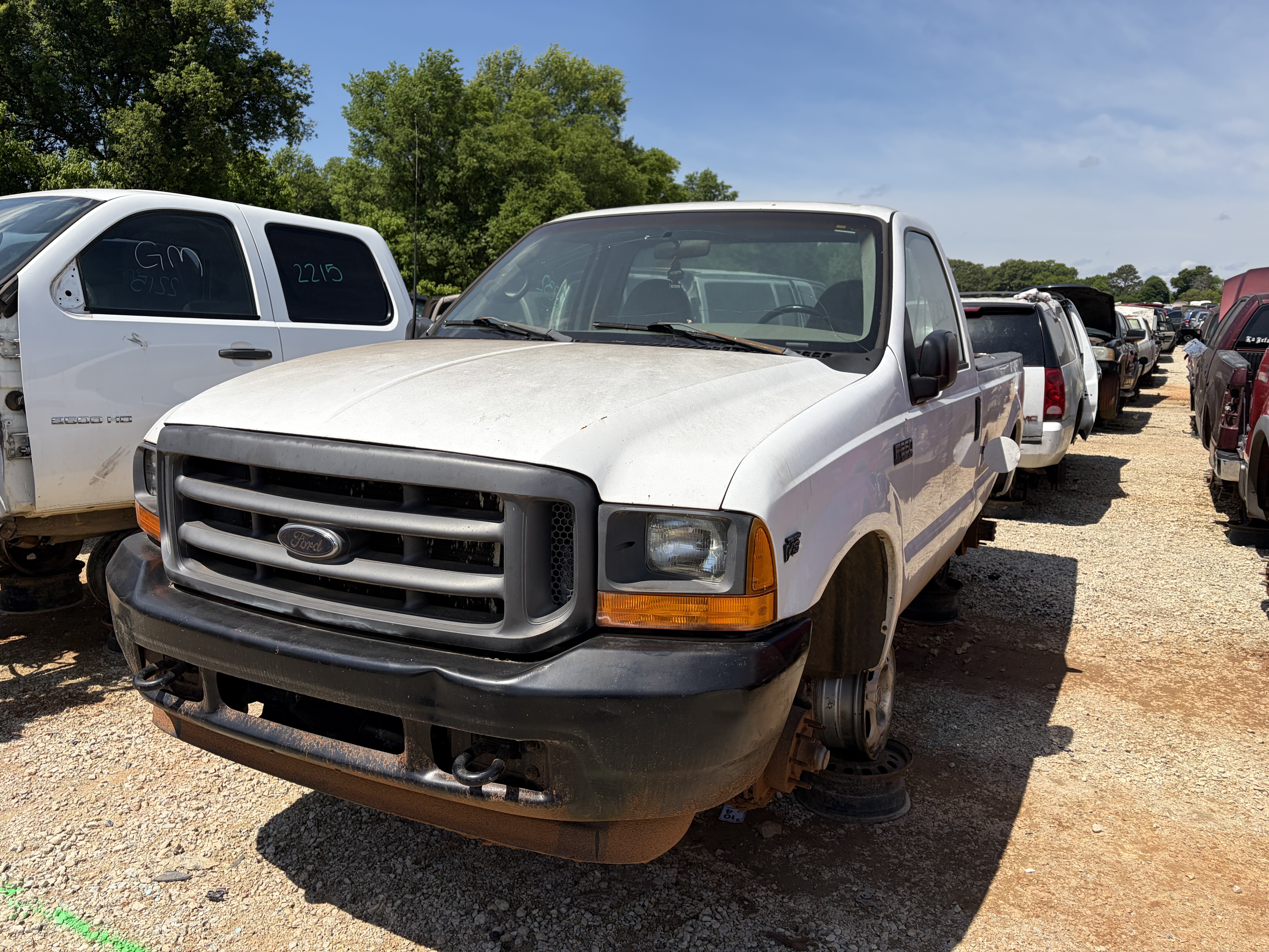 2001 FORD F-250
