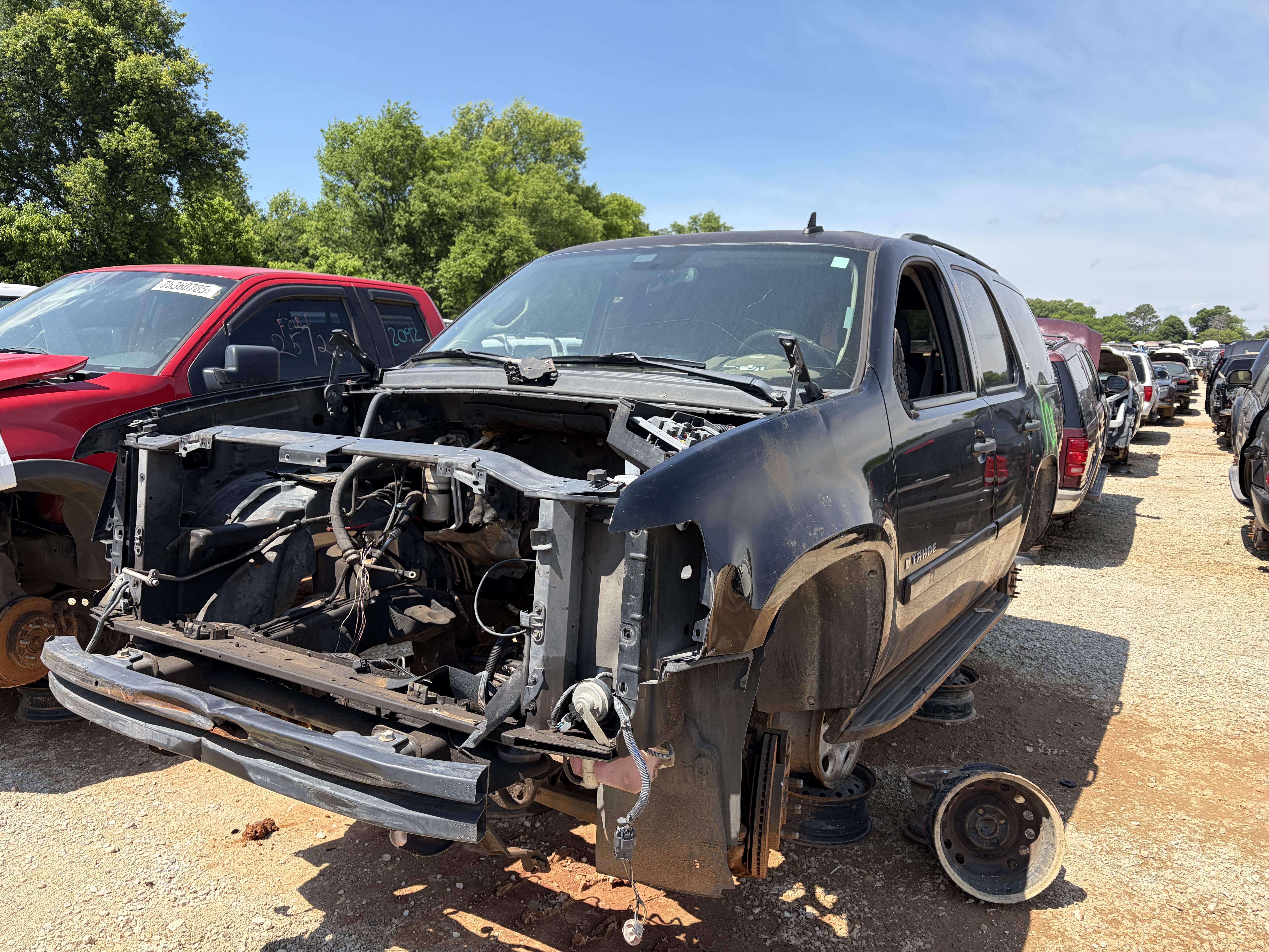 2008 CHEVROLET Tahoe
