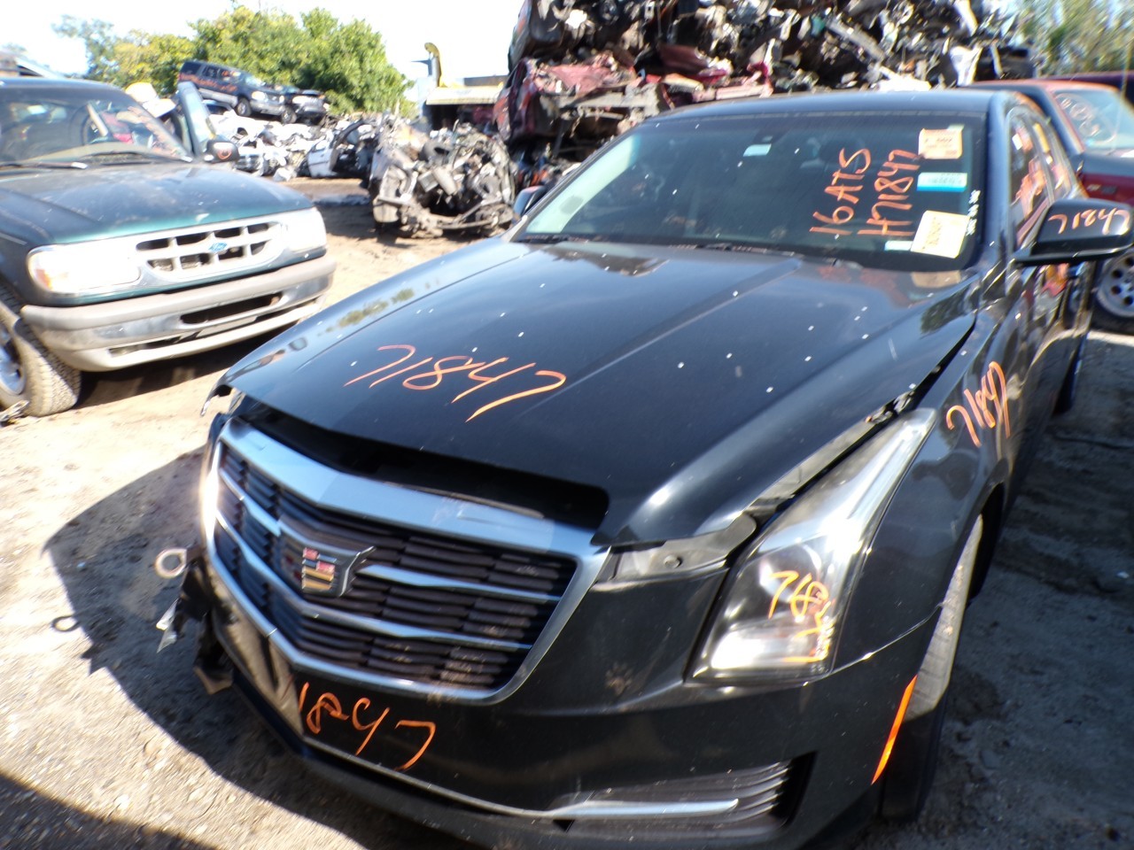 2016 CADILLAC Ats