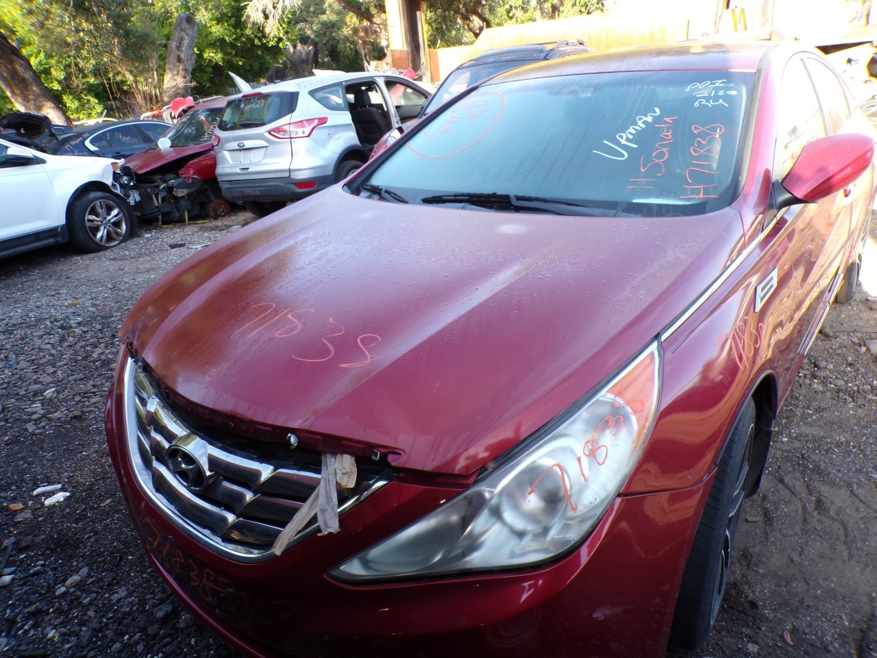 2011 HYUNDAI Sonata