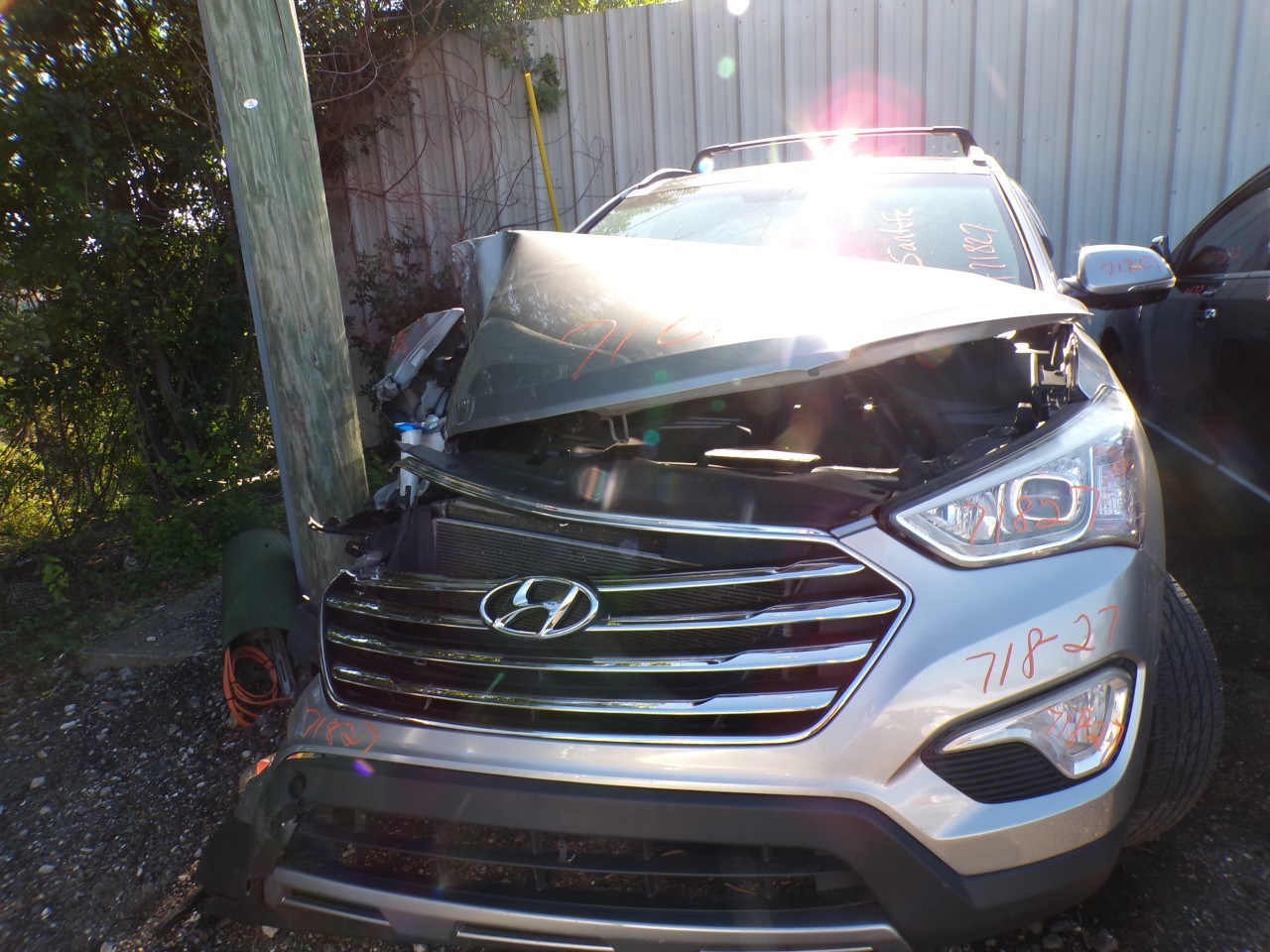 2015 HYUNDAI Santa Fe