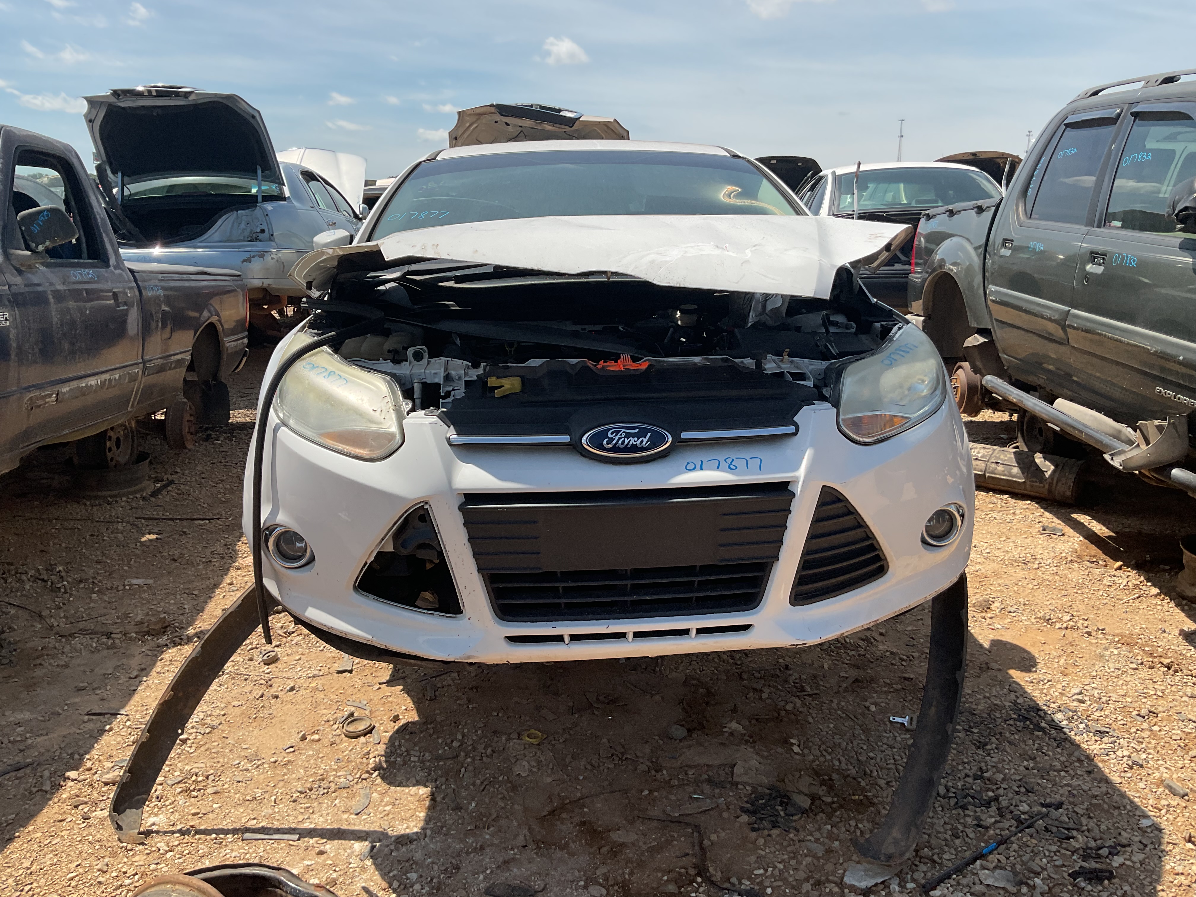 2012 FORD Focus