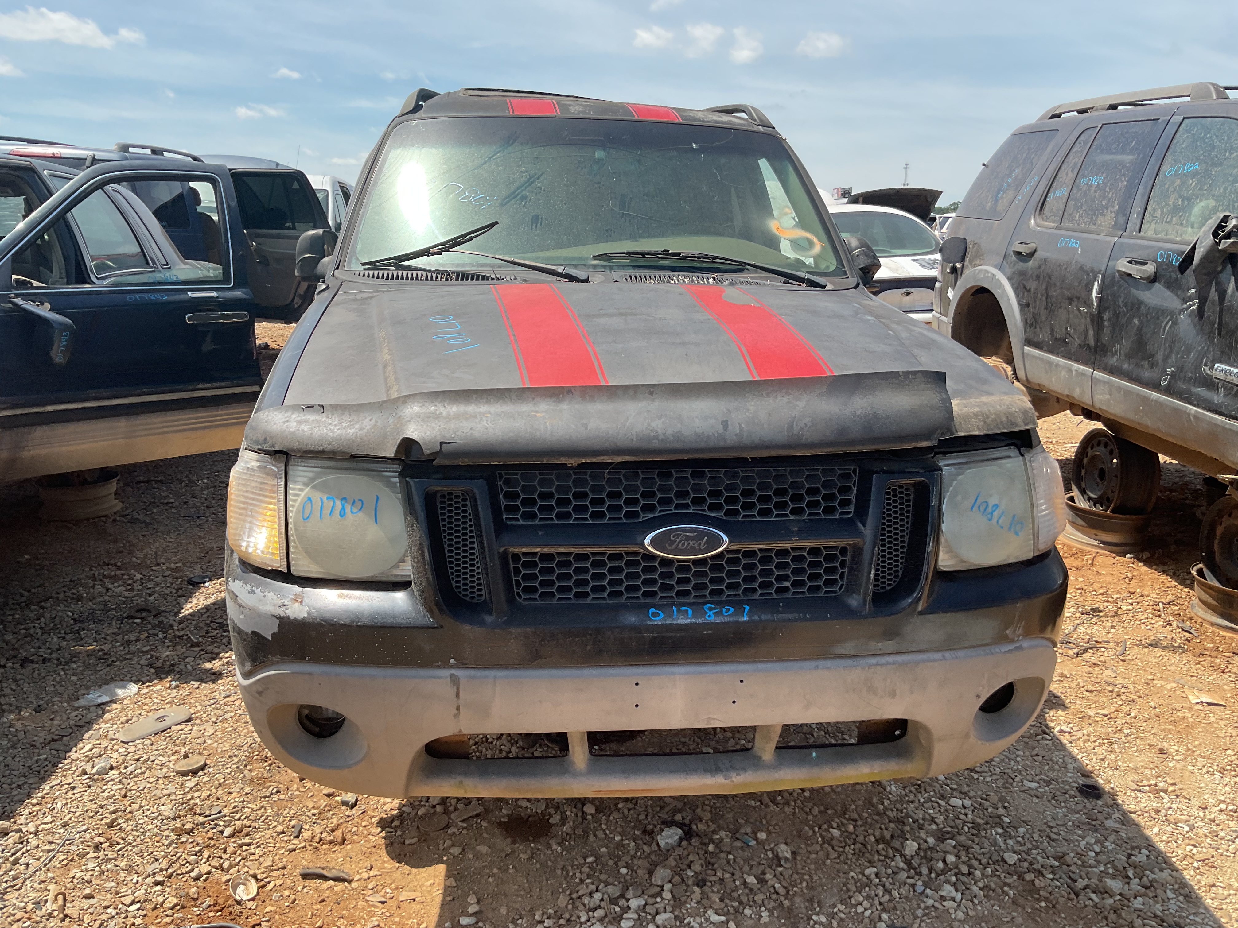 2001 FORD Explorer Sport Trac