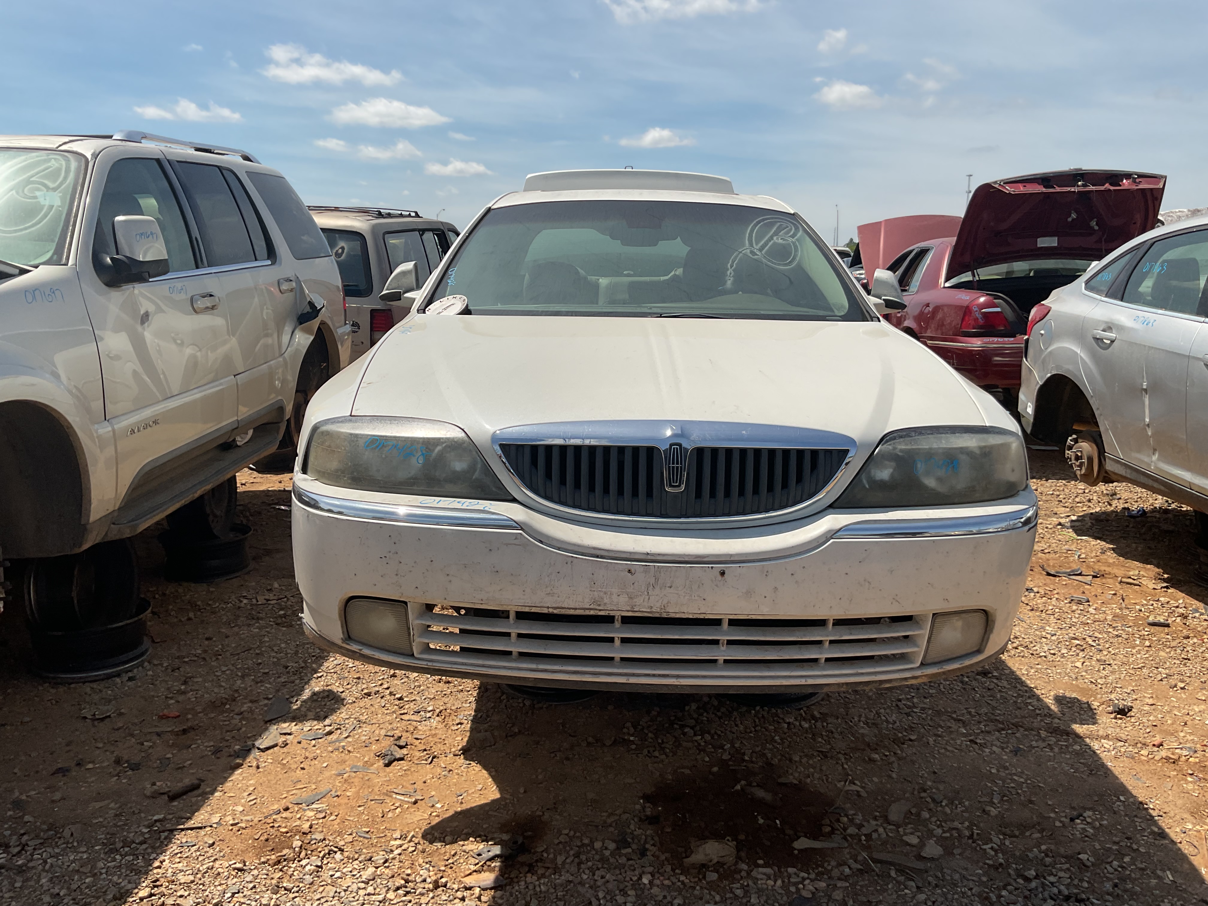 2004 LINCOLN Ls