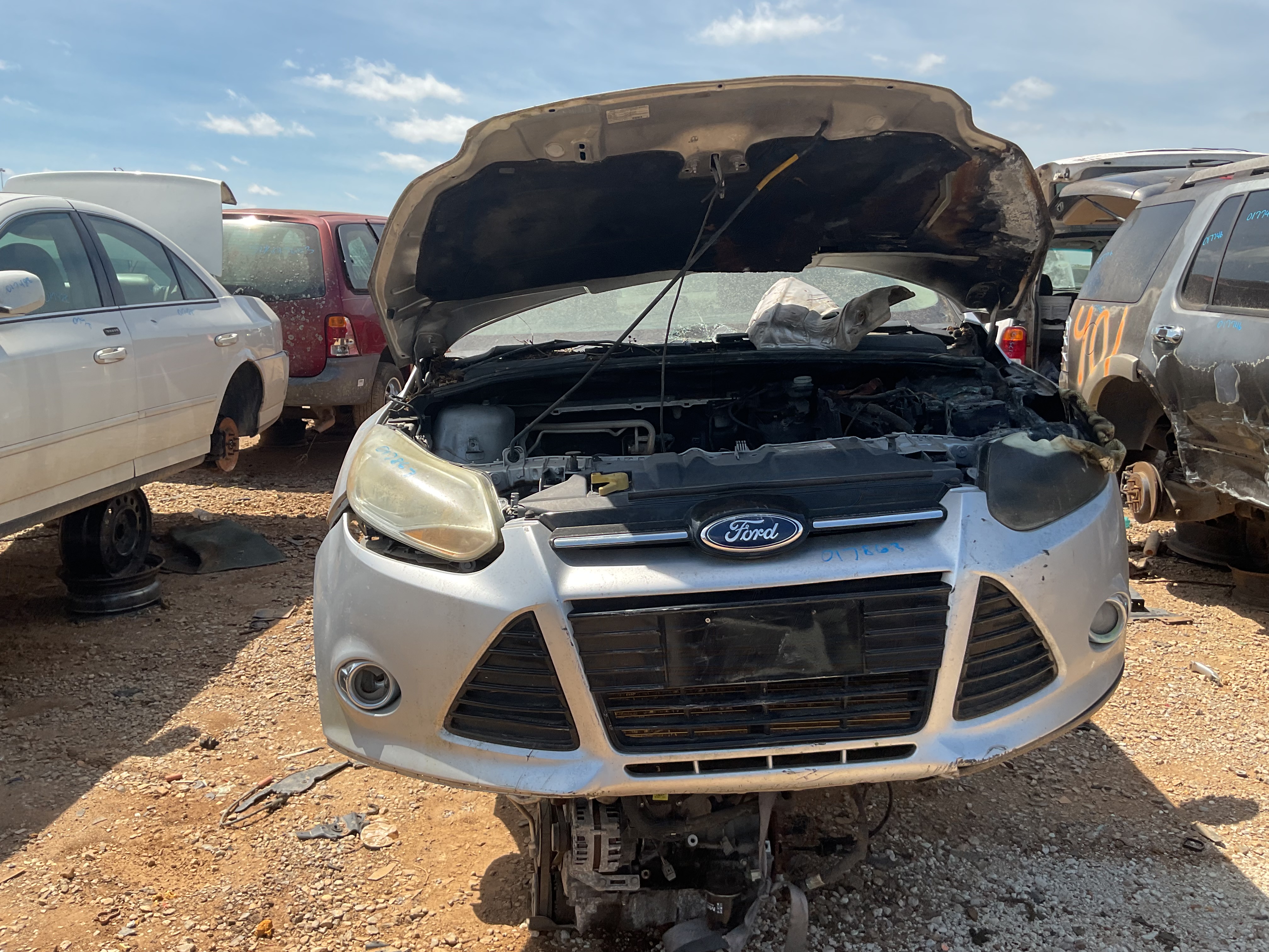2012 FORD Focus