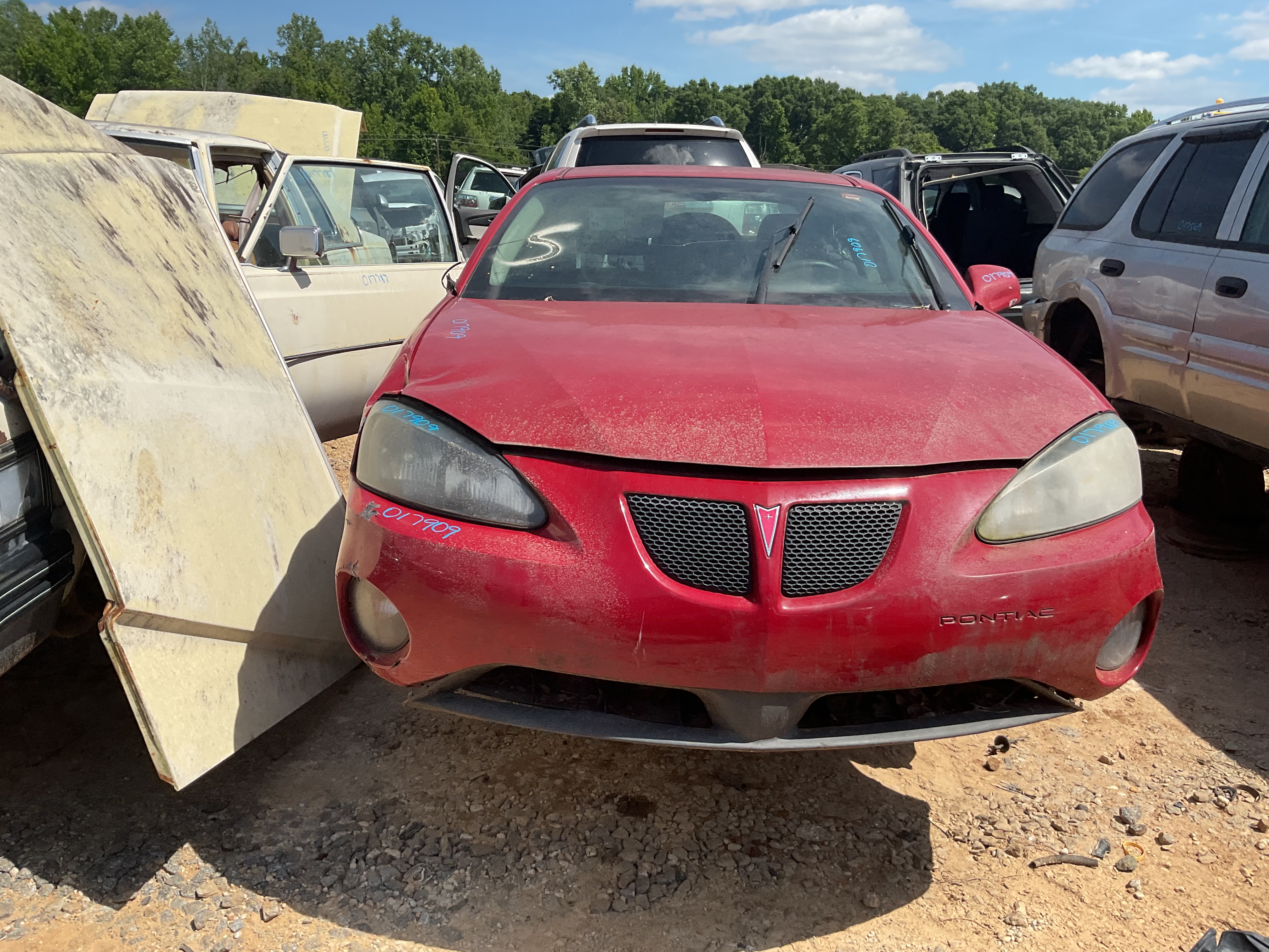 2007 PONTIAC Grand Prix