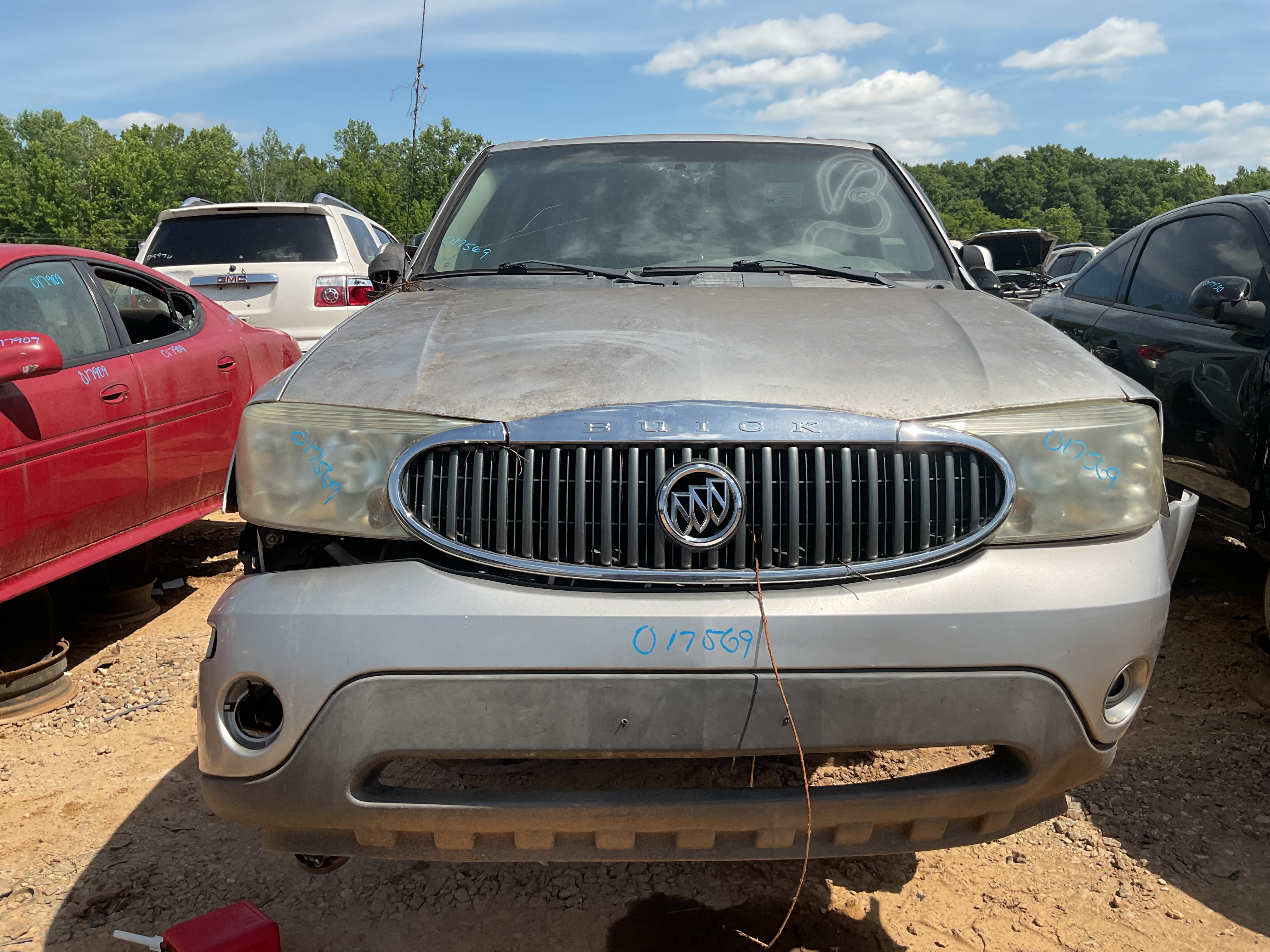 2007 BUICK Rainier