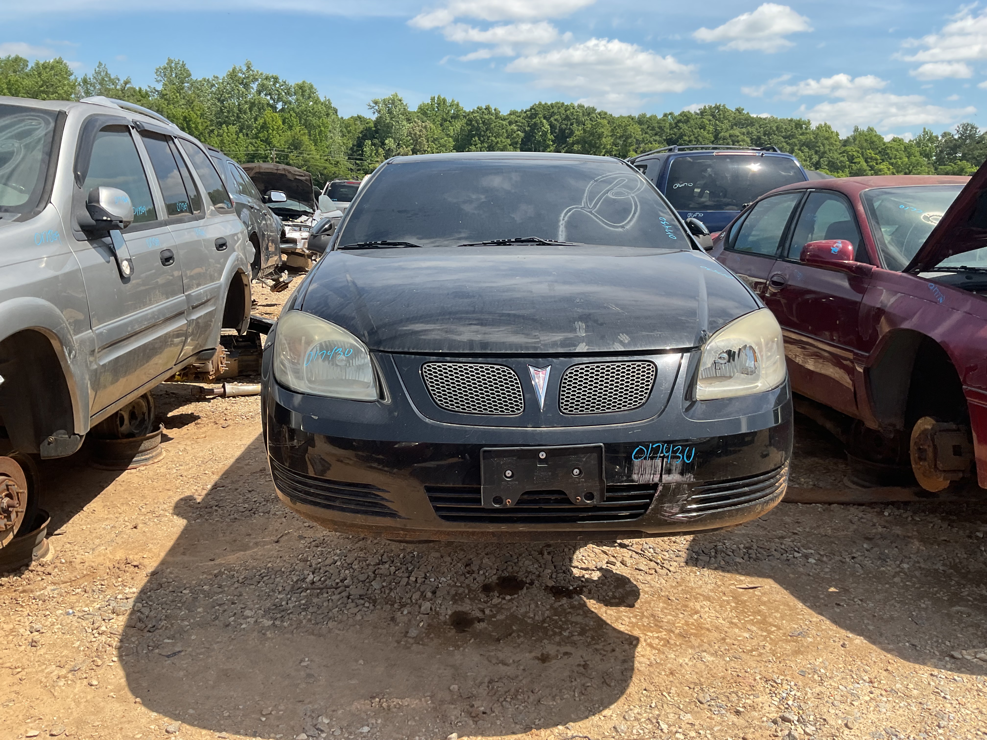 2008 PONTIAC G5