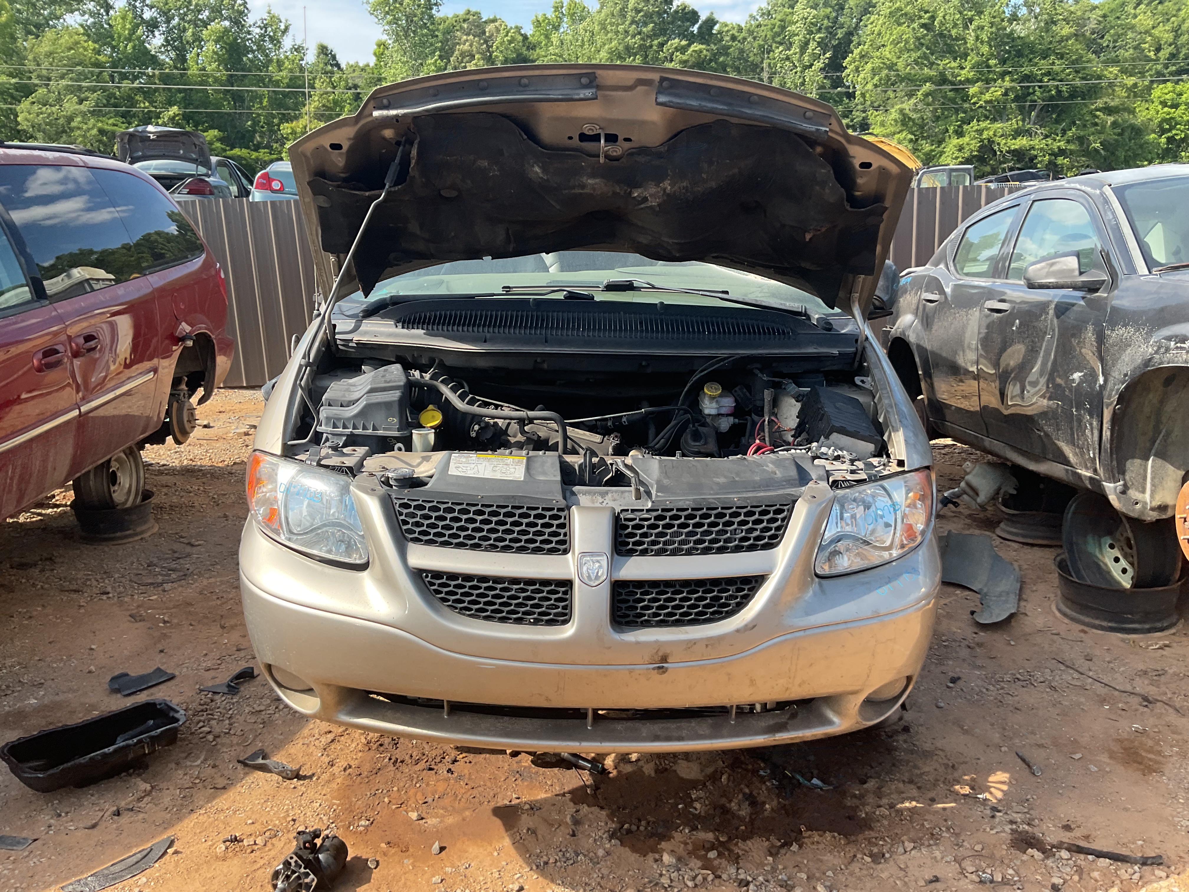2003 DODGE Caravan/Grand Caravan