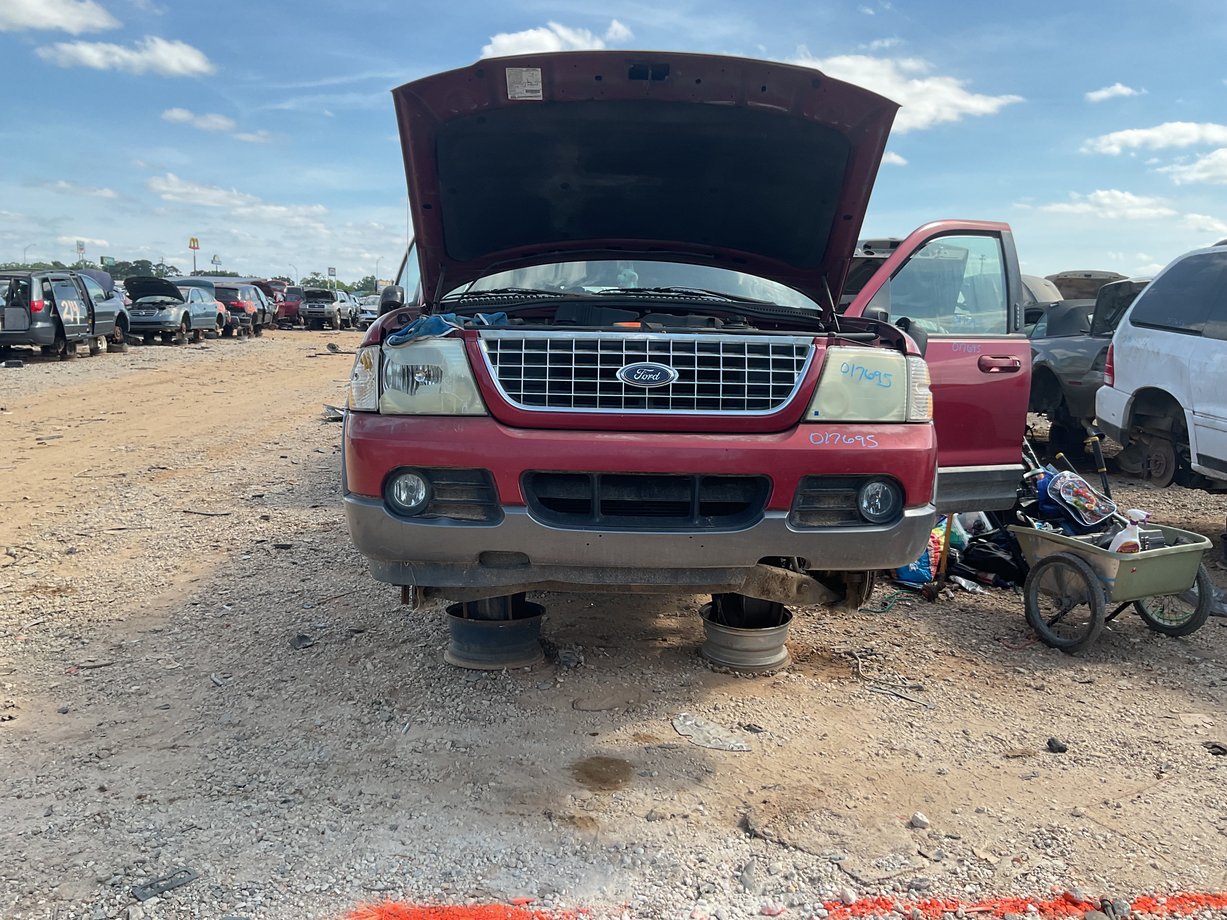 2003 FORD Explorer