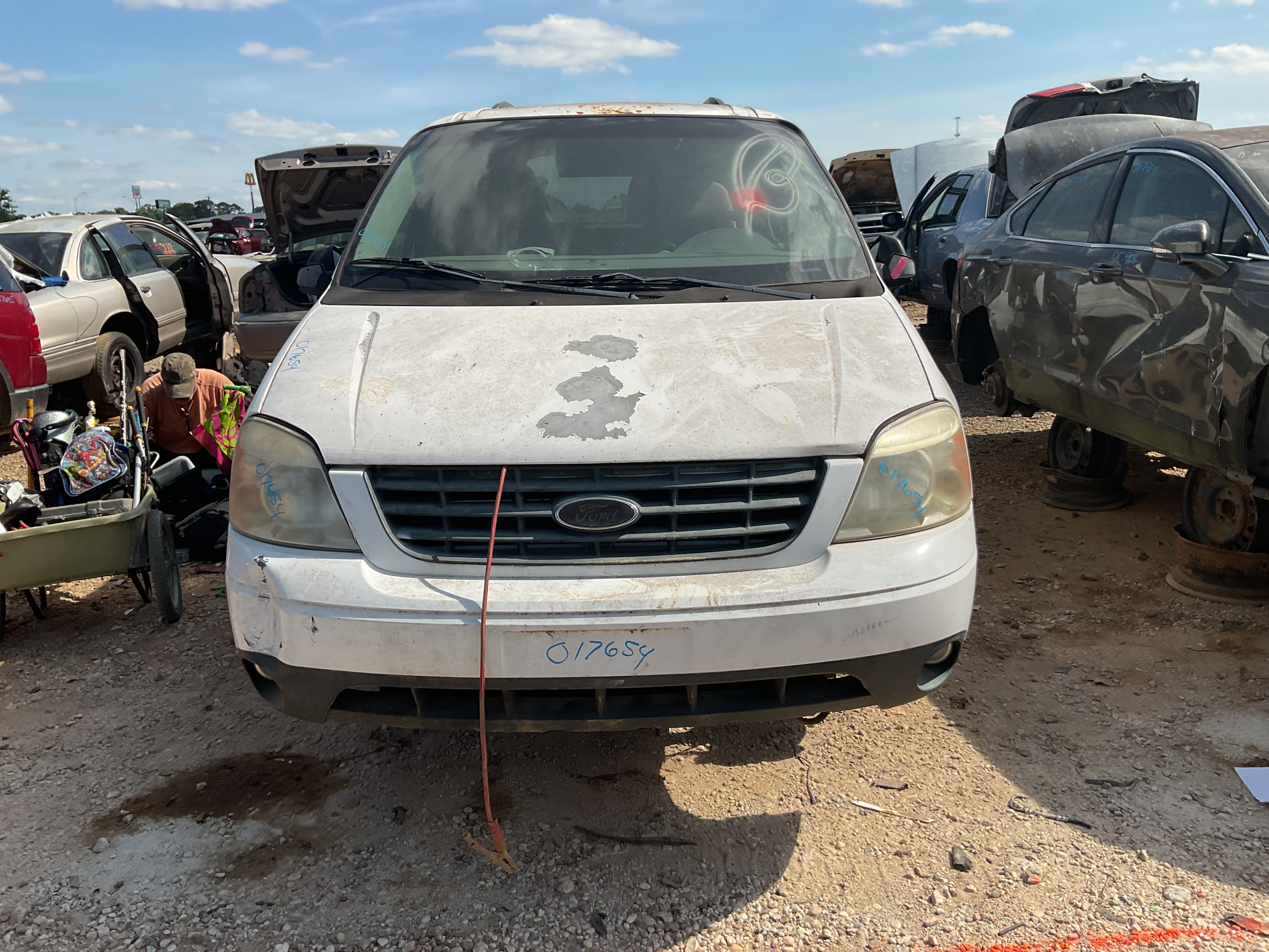 2005 FORD Freestar
