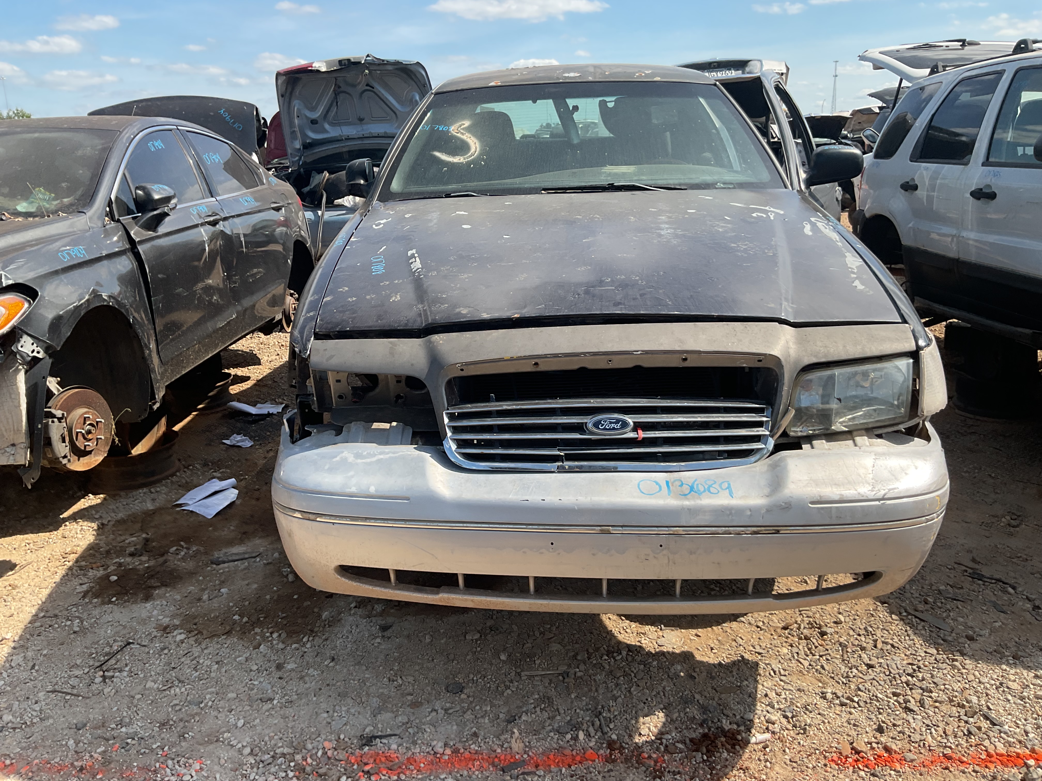 2008 FORD Crown Victoria