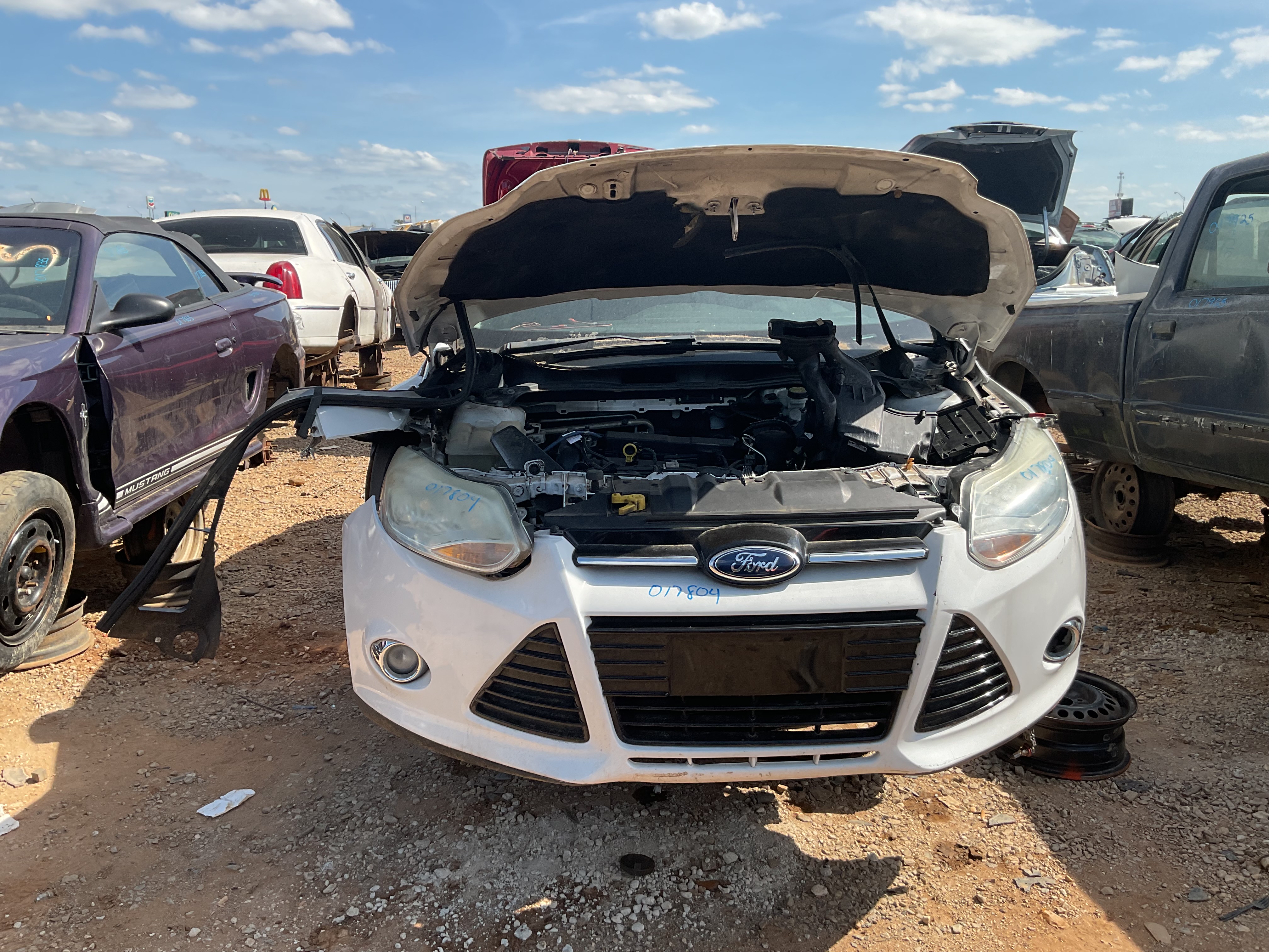 2012 FORD Focus