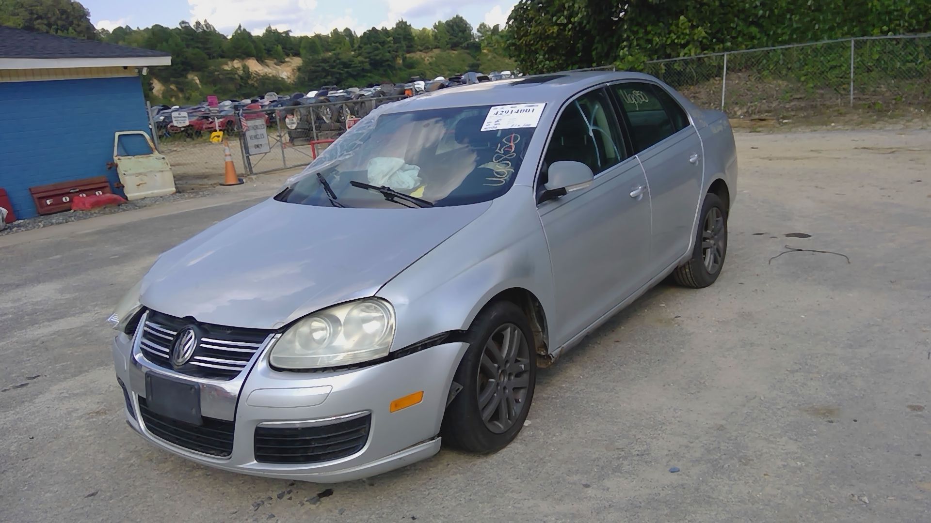 2006 VOLKSWAGEN Jetta