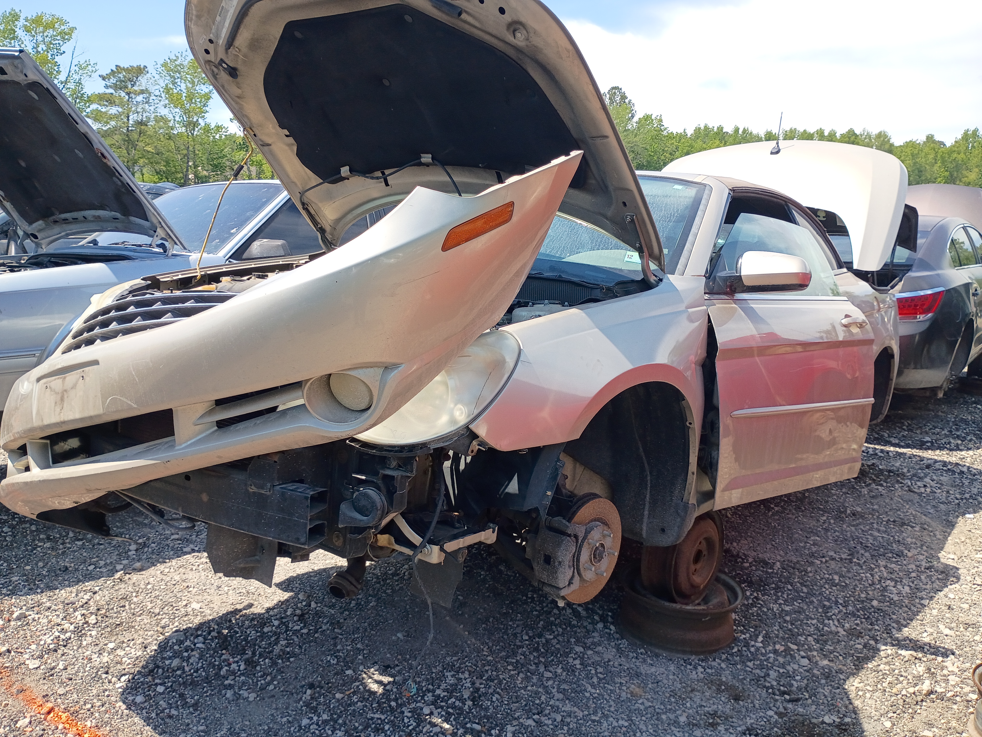 2008 CHRYSLER Sebring