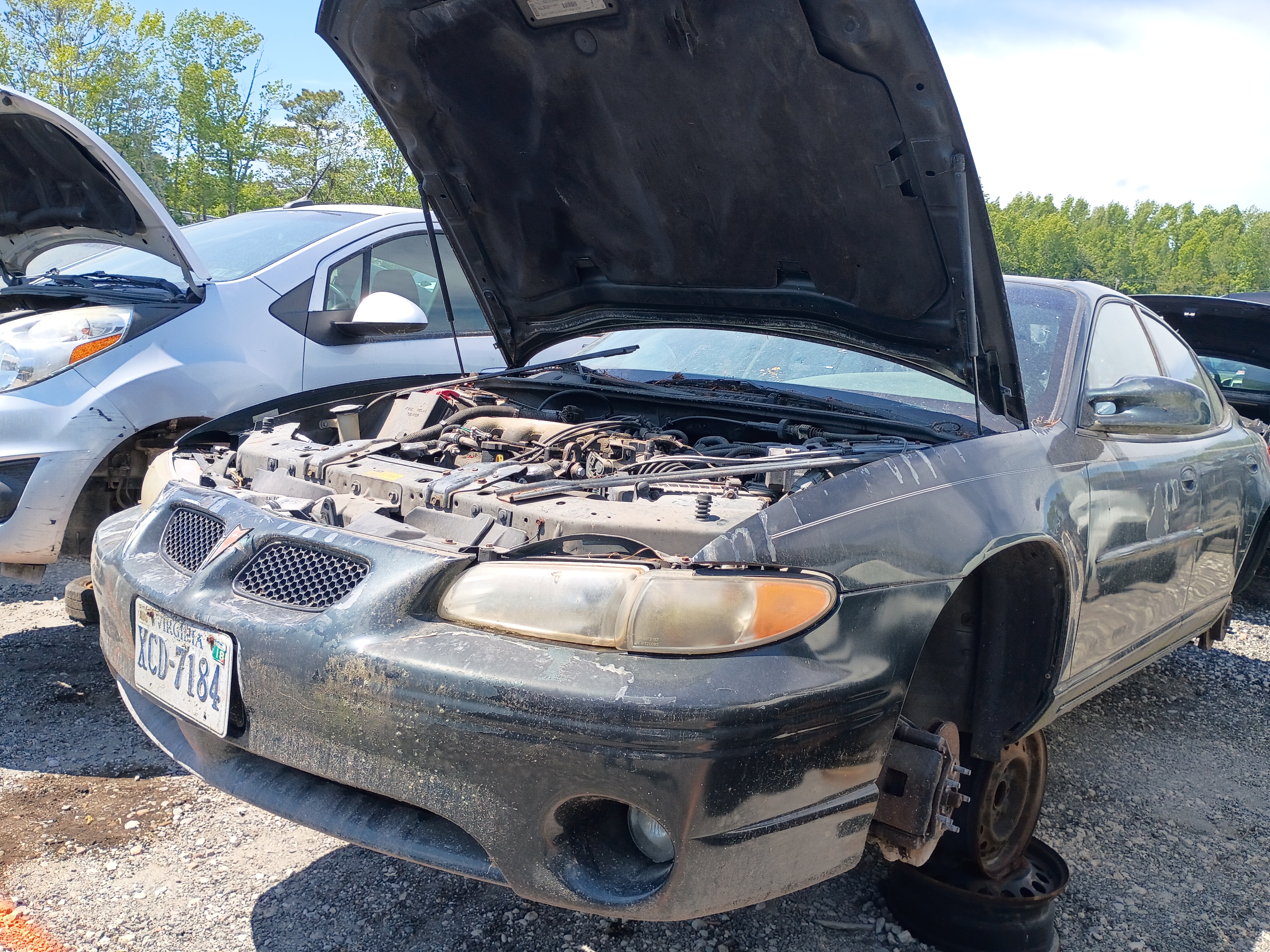 2001 PONTIAC Grand Prix
