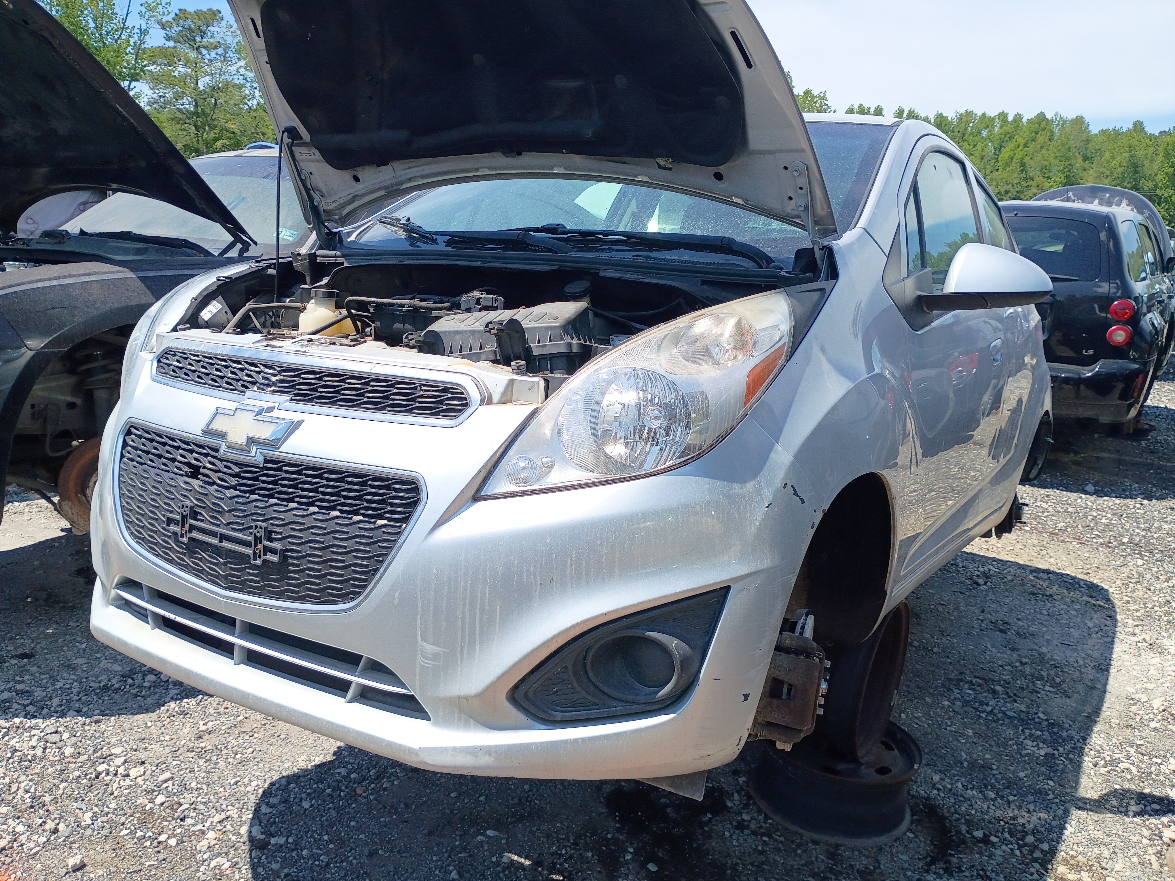 2014 CHEVROLET Spark