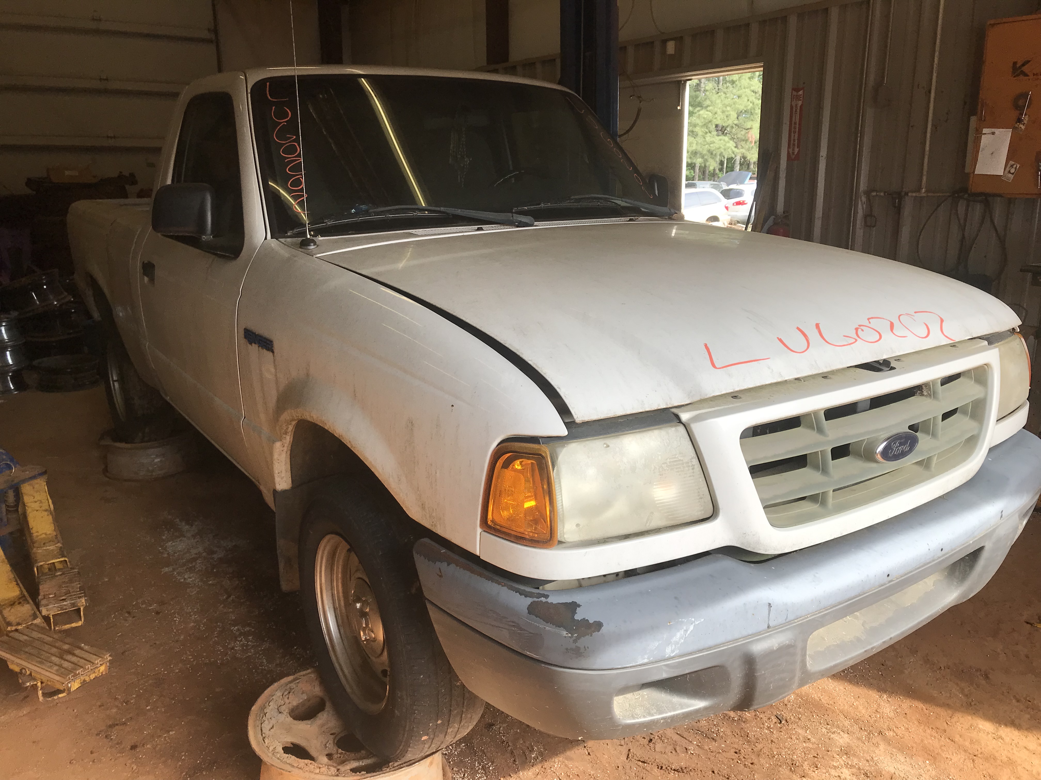 2002 FORD Ranger