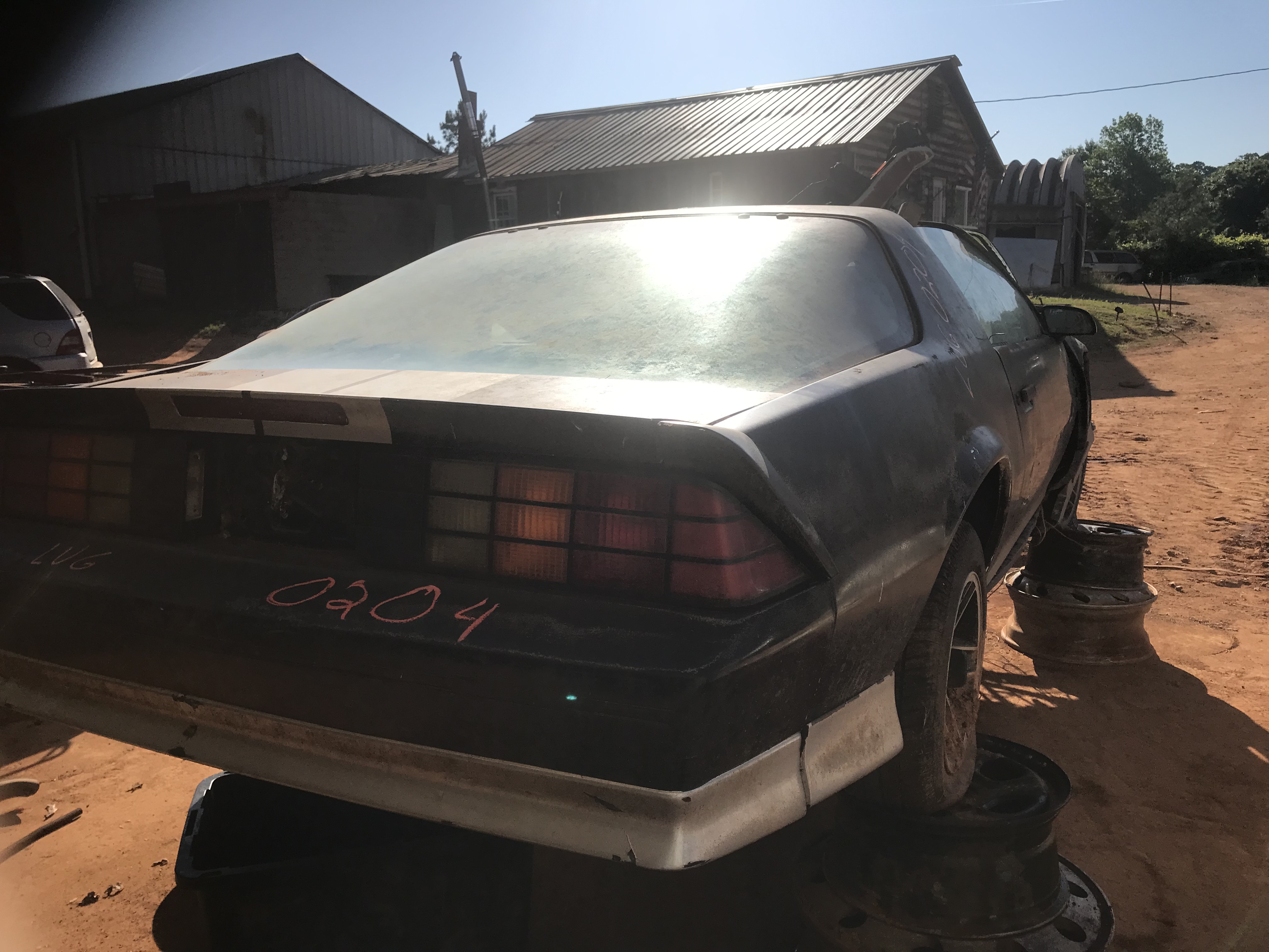 1987 CHEVROLET Camaro