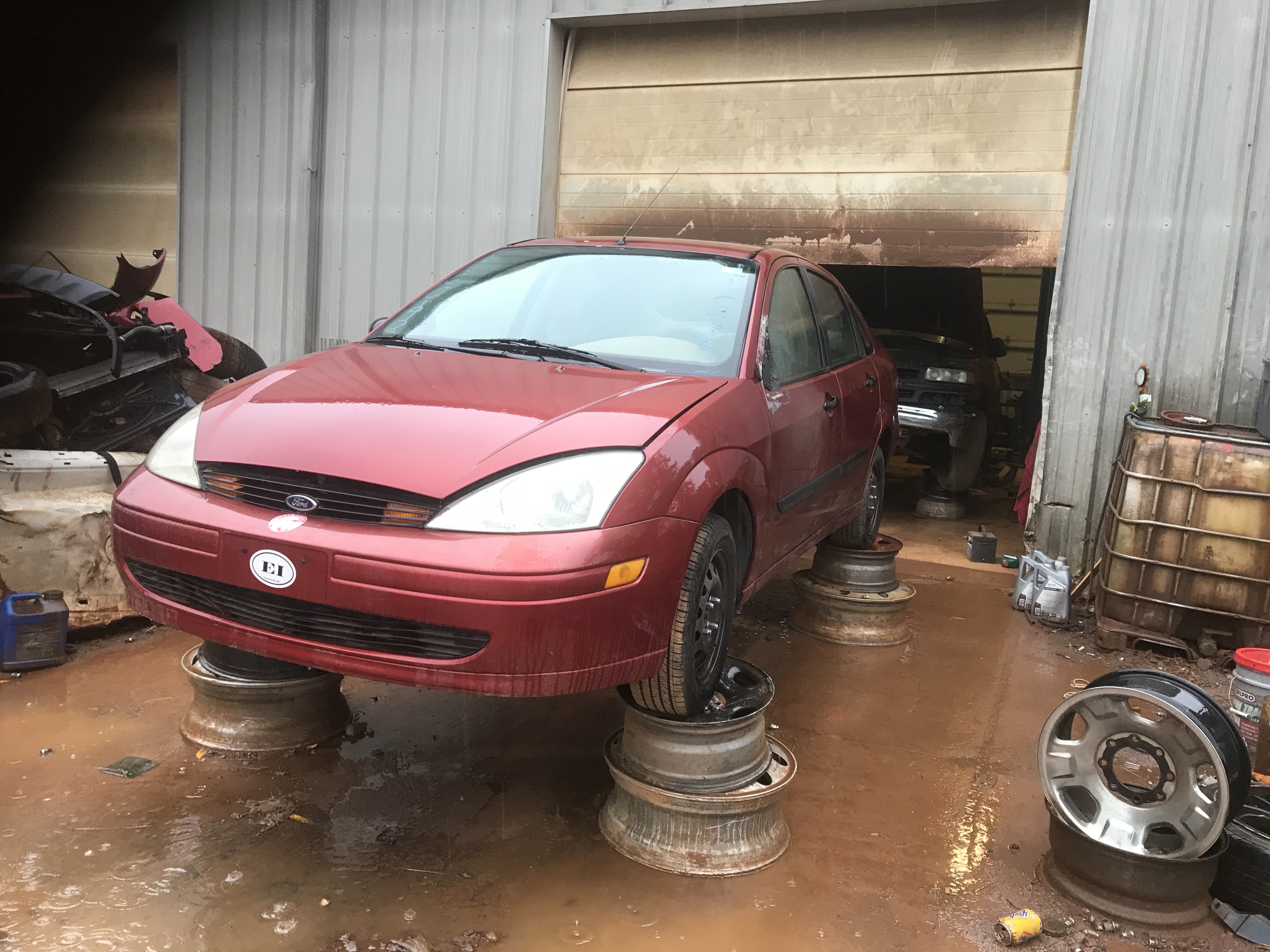 2000 FORD Focus